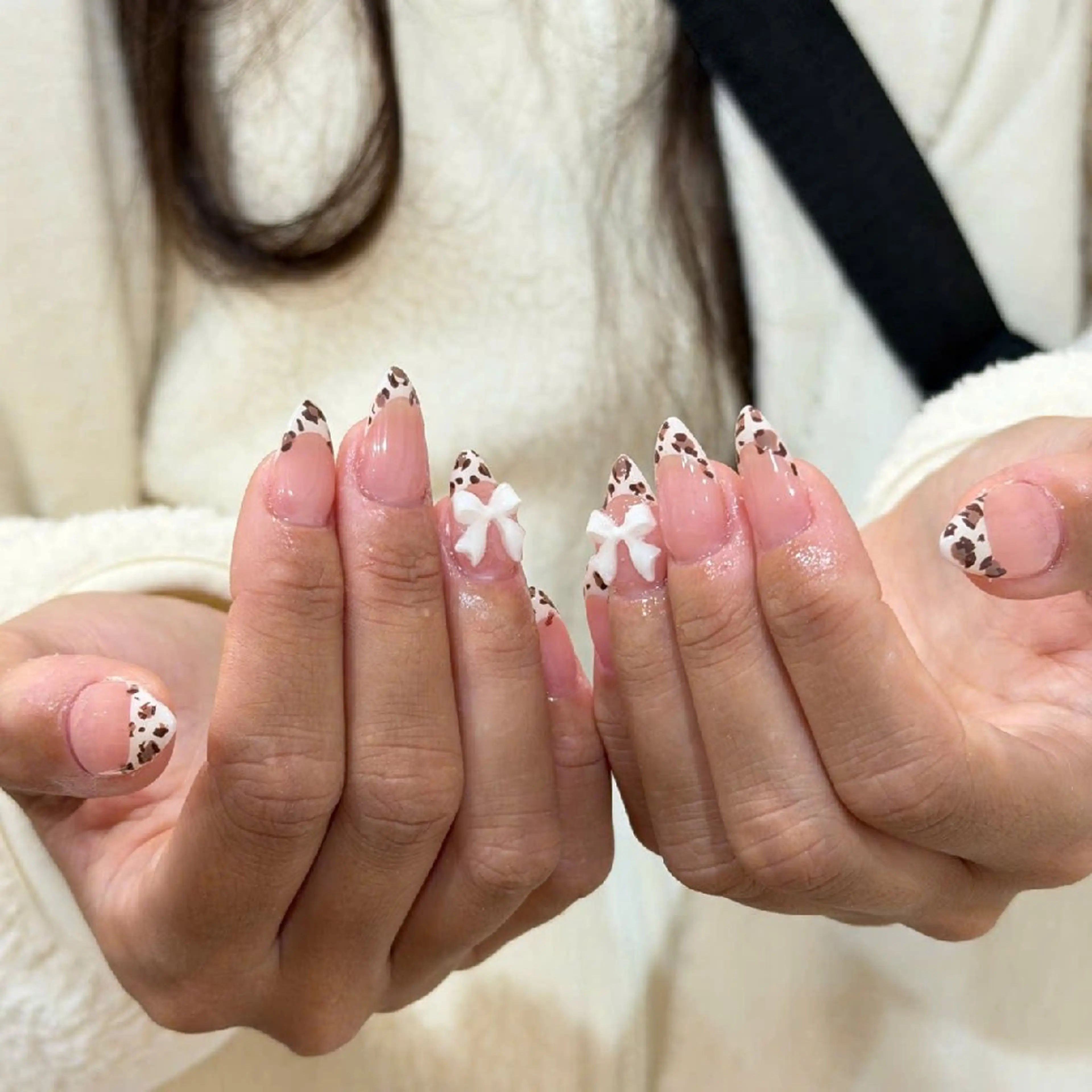 ネイル フレンチネイル グラデーション マグネットネイル ニュアンスネイル オフィスネイル ハンドネイル MINDY ミンディのネイルデザイン