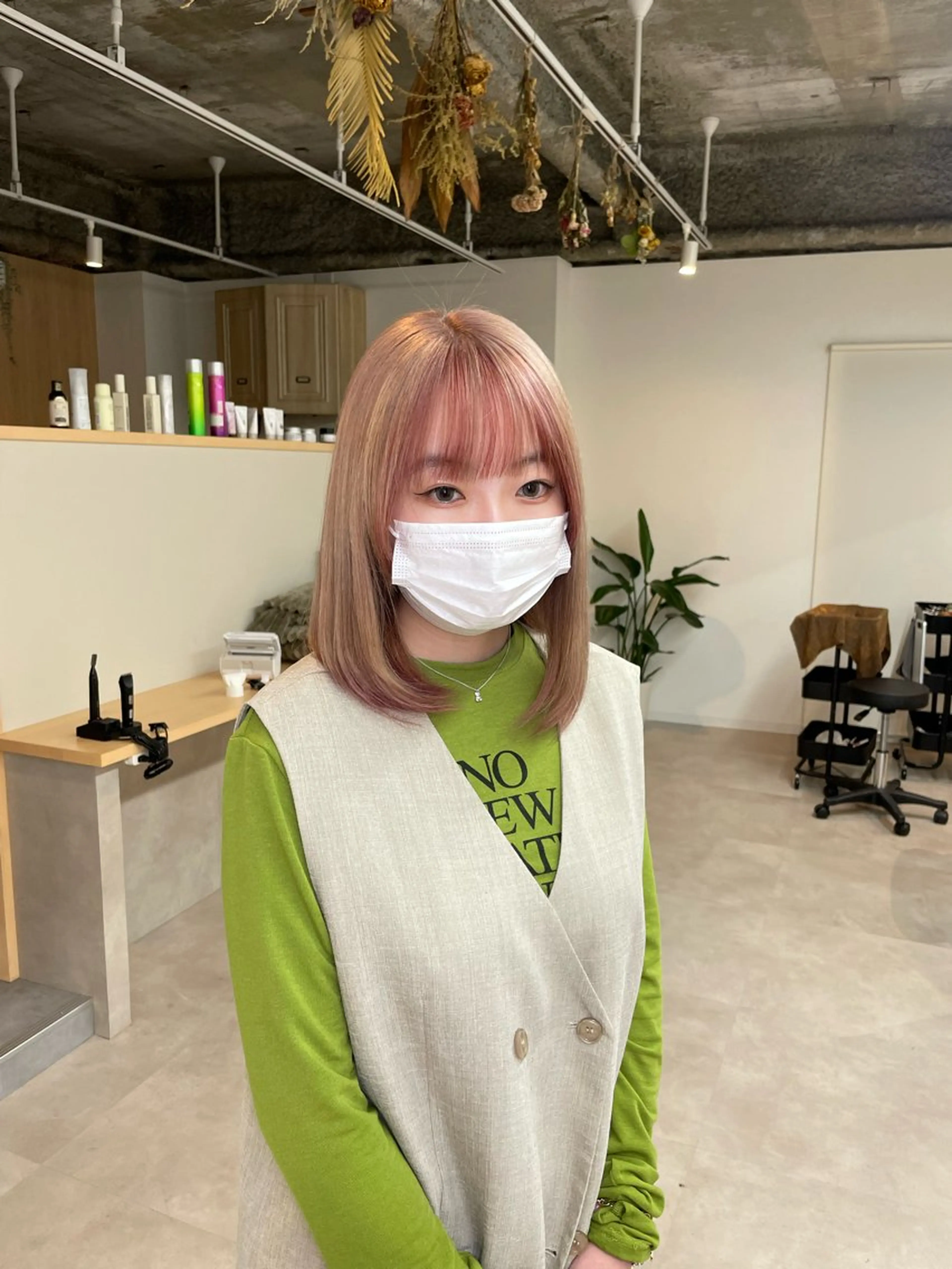 カラー JERAD【ジェラド】所属・🎀中島 愛里のヘアスタイル