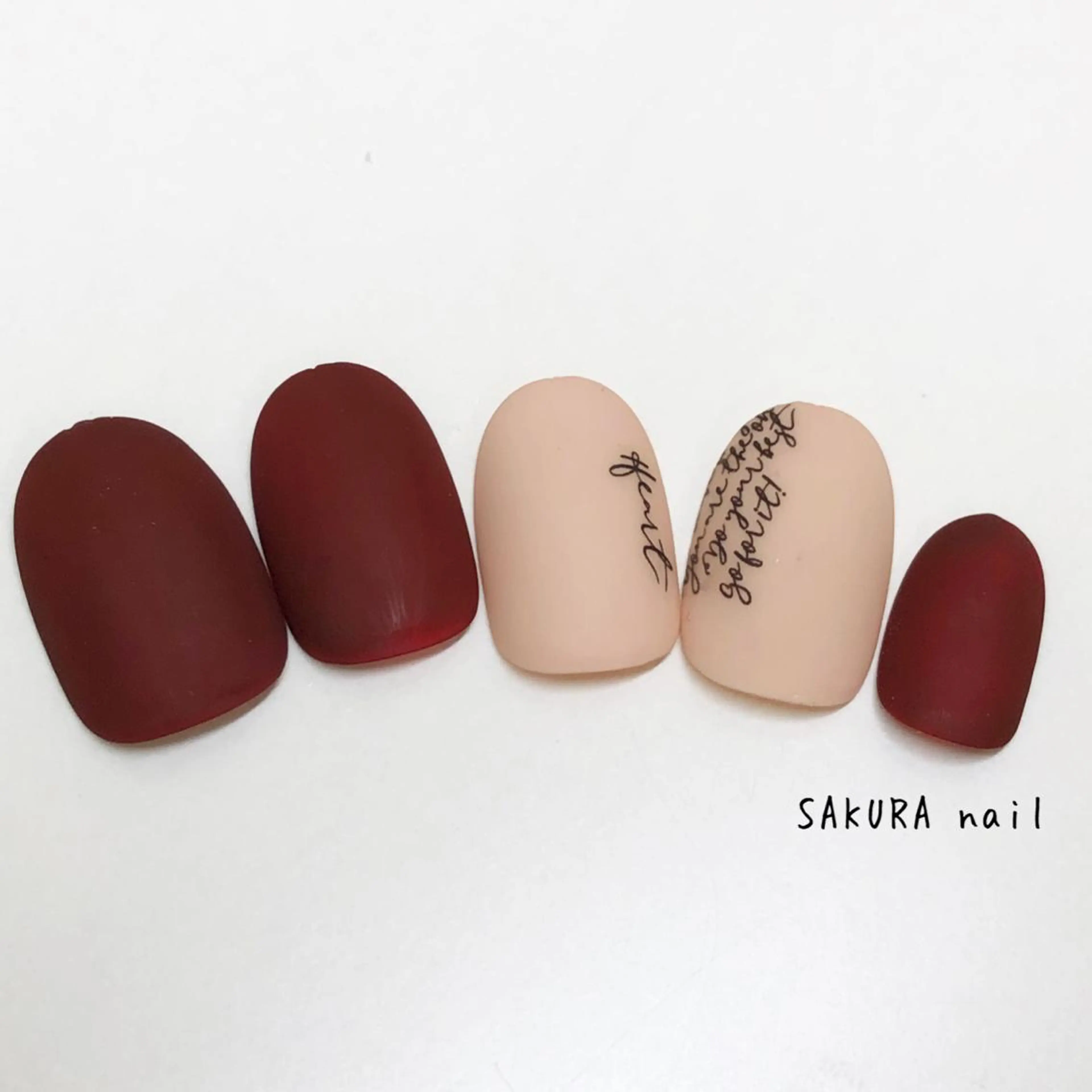 ネイル SAKURA nailのネイルデザイン