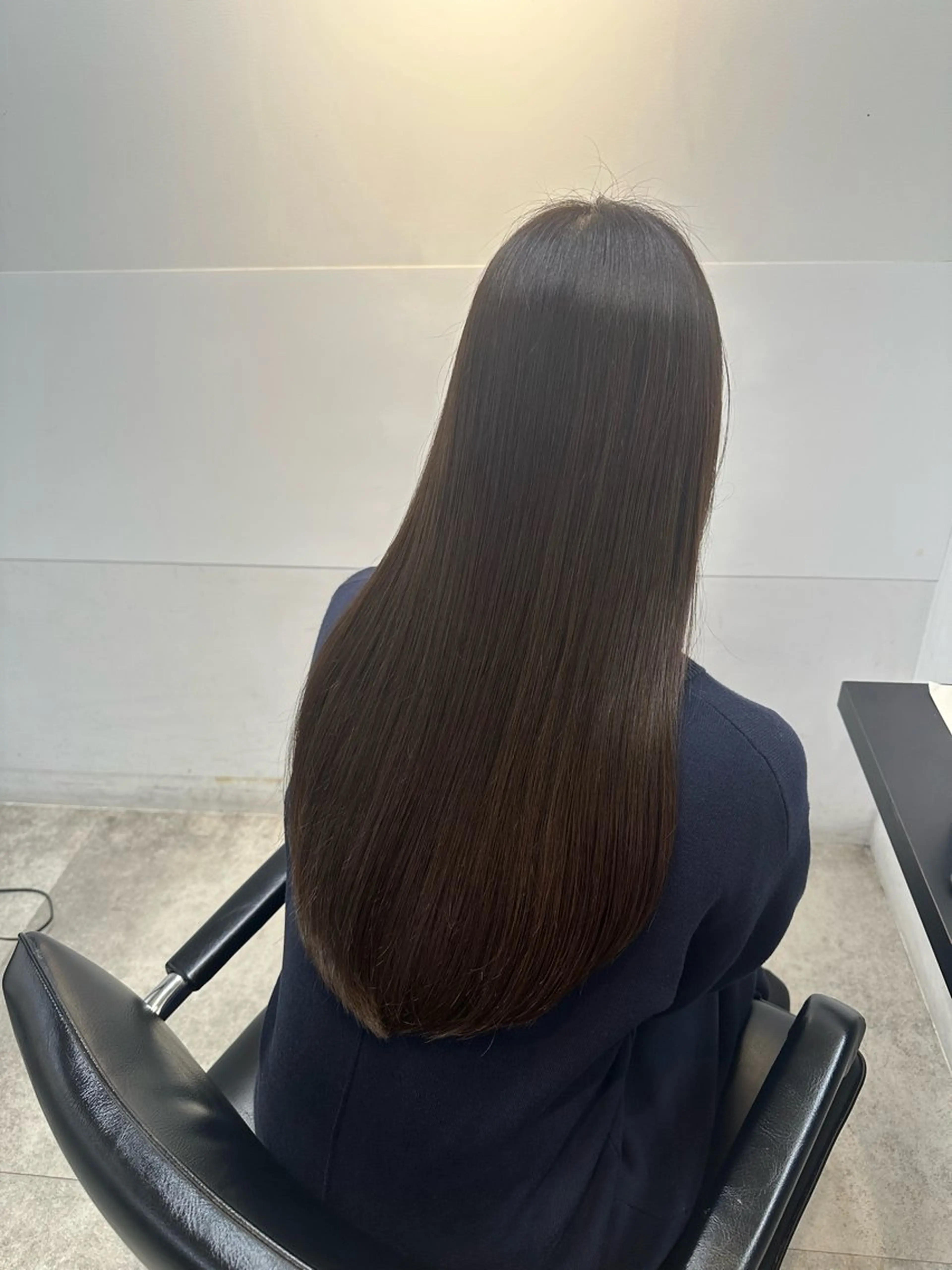 ロング 髪質改善 トリートメント ヘアカラー トリートメント ツヤ髪 ／髪質改善 松岡将太郎のヘアスタイル