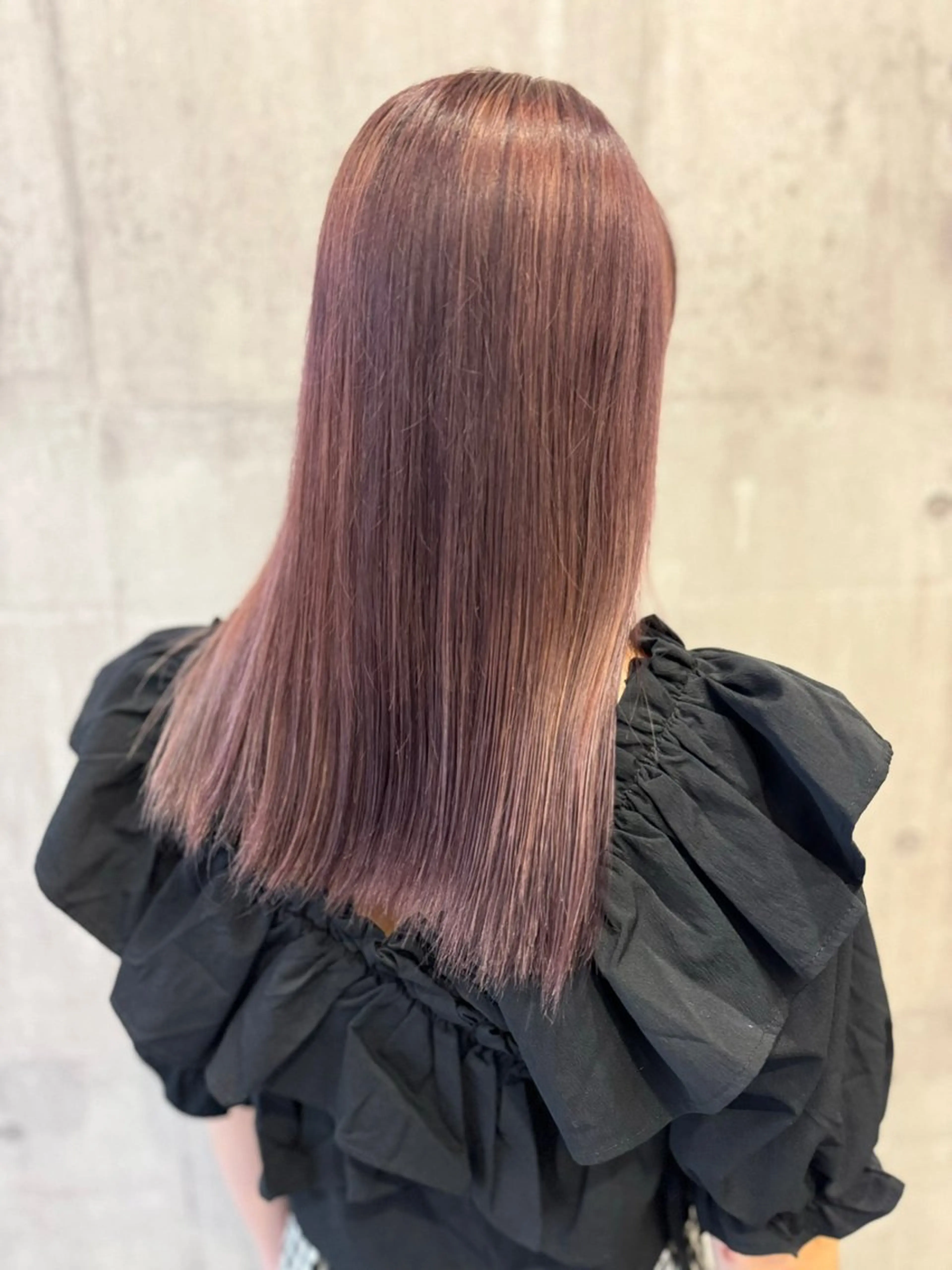 ミディアム 🔅透明感カラー切田 はじめ🔆のヘアスタイル