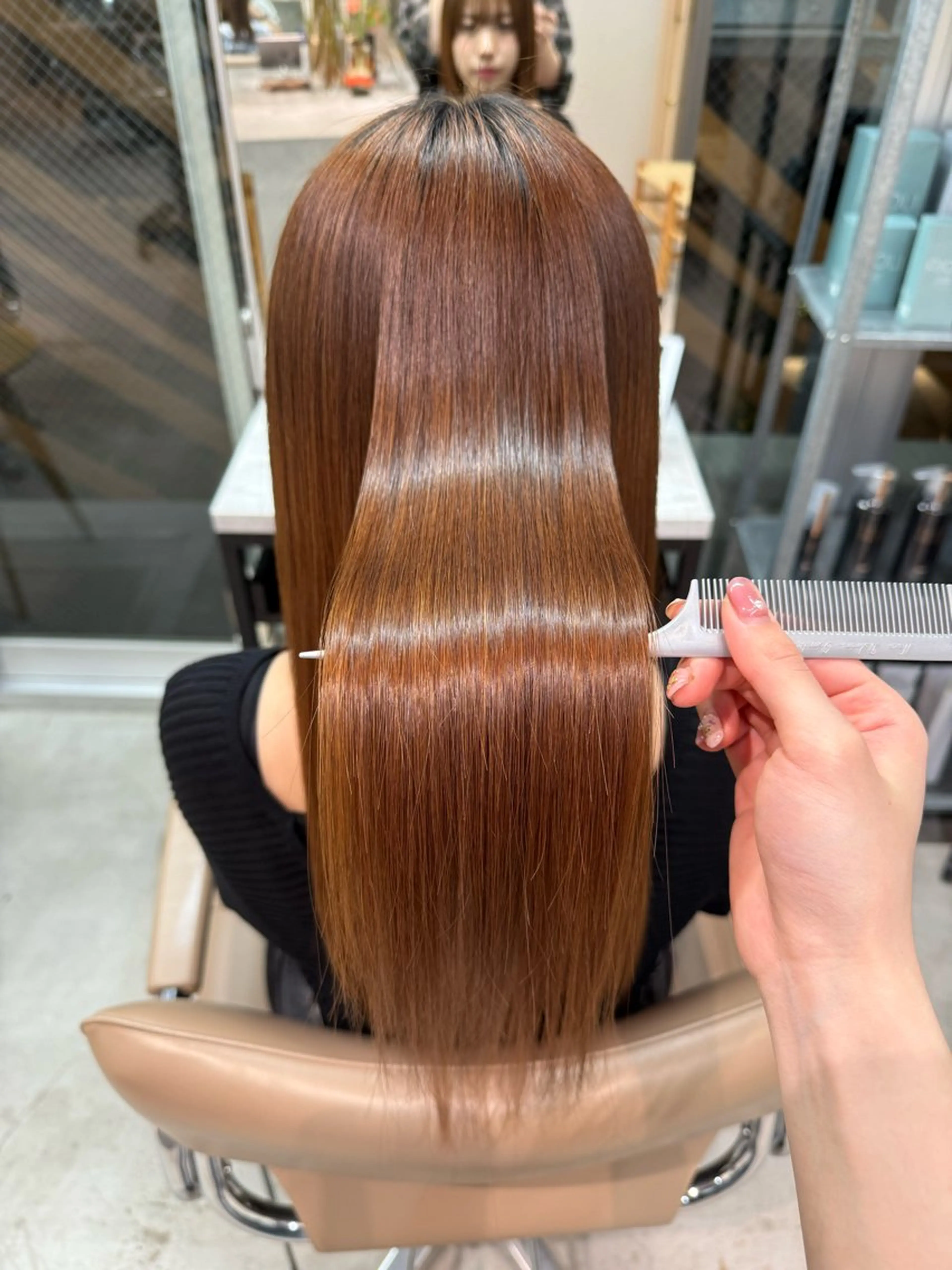 ロング トリートメント mee.urawa所属・浦和「mee.」 🫧原田 れみのヘアスタイル