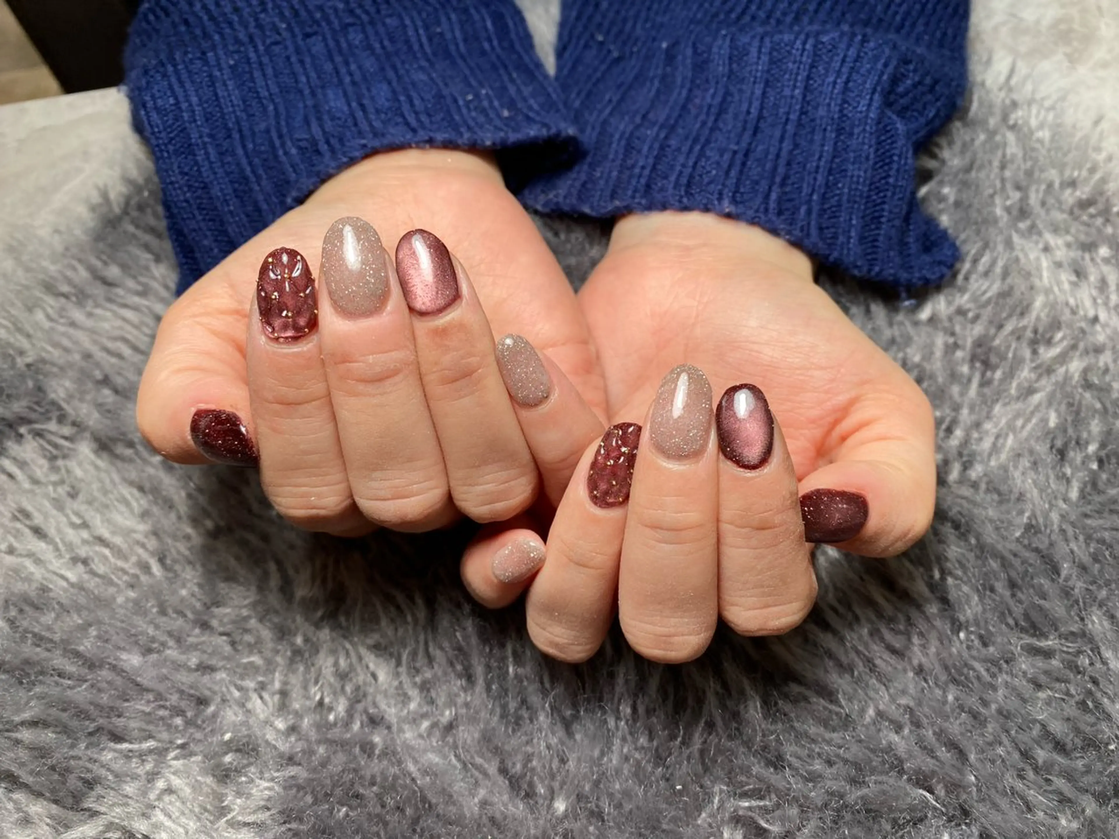 ネイル ハンドネイル STAR RIVER【スターリバー】所属・MIKI🌼 個性派ネイル🌈のネイルデザイン