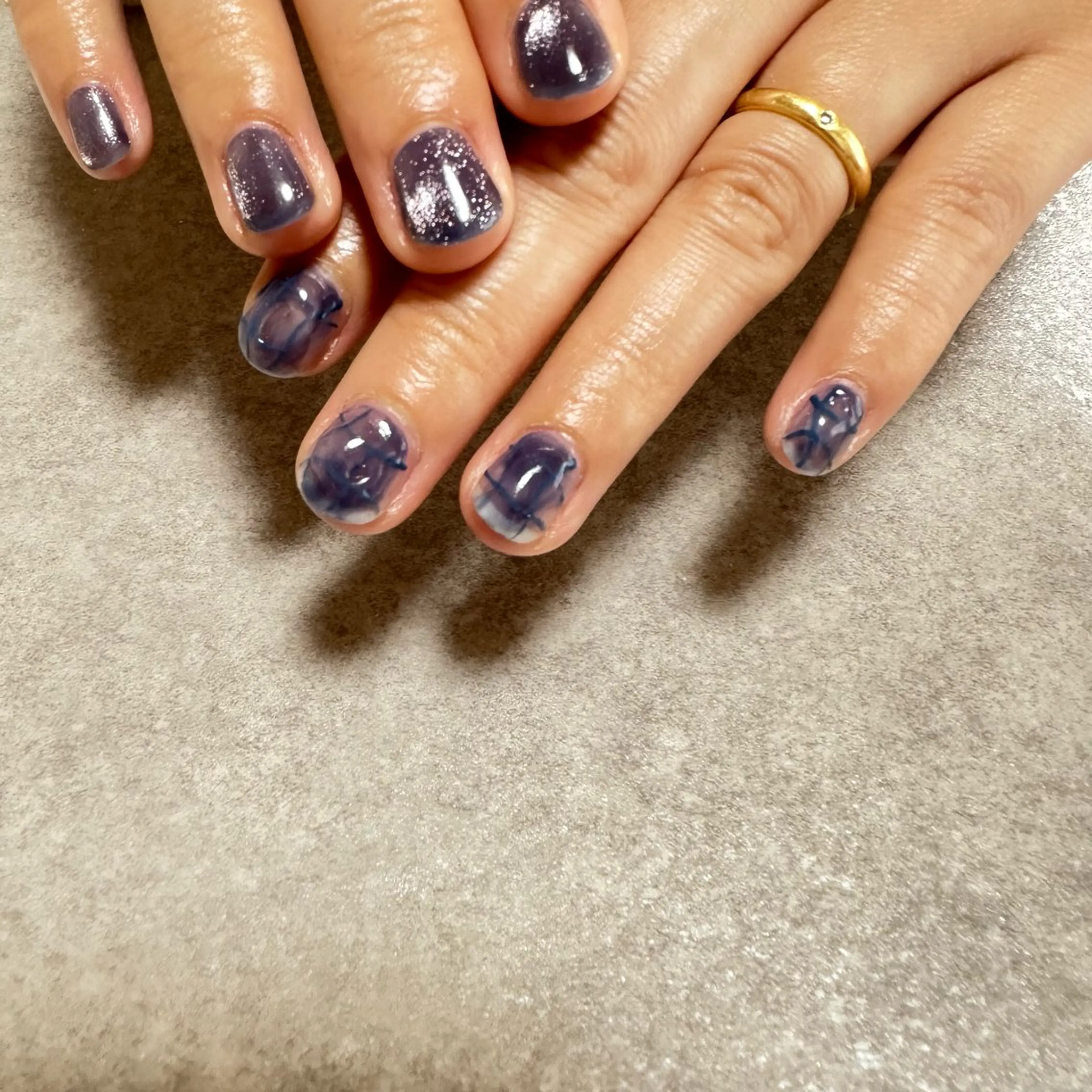 ネイル ハンドネイル T Kのネイルデザイン