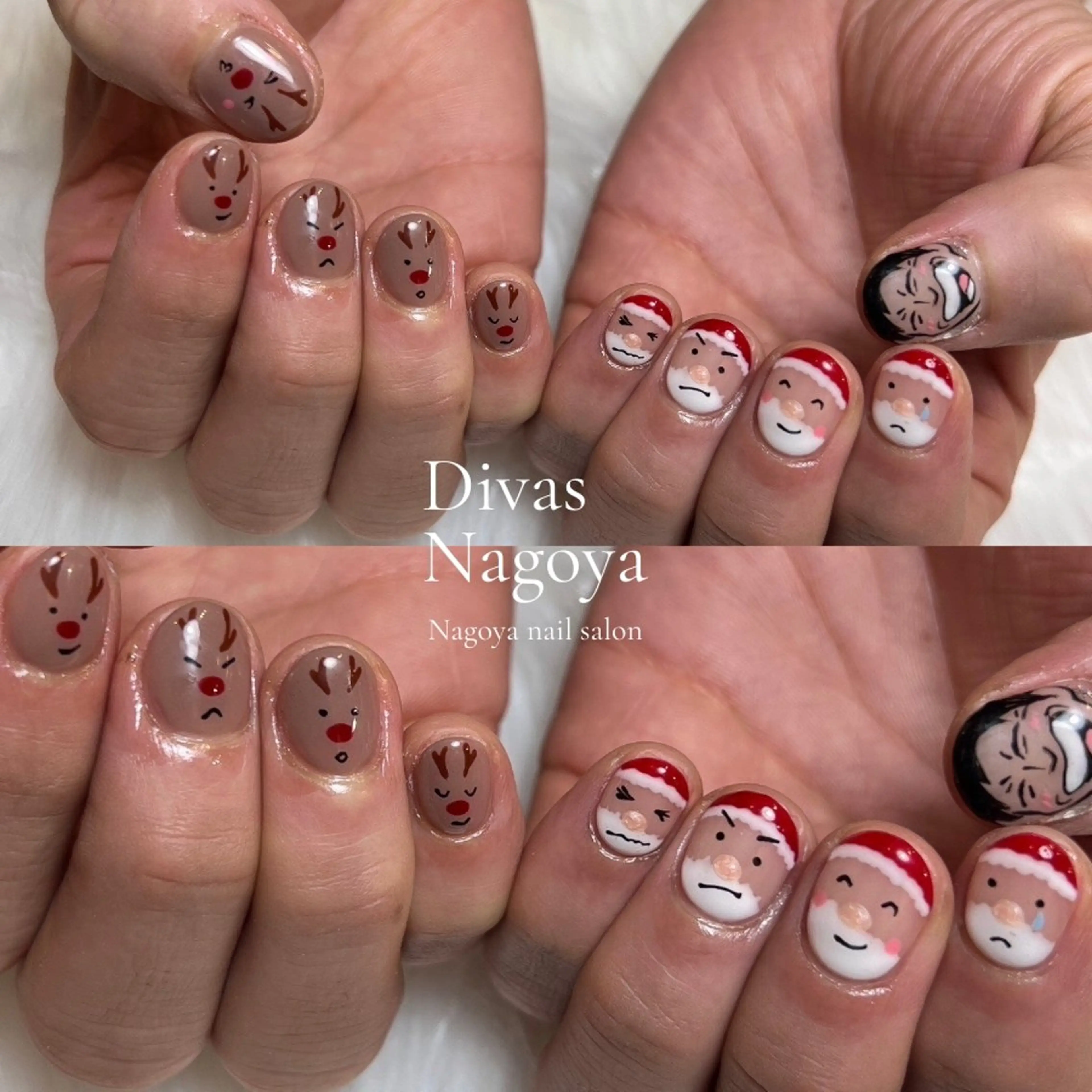 ネイル アートネイル 韓国ネイル マットネイル ミラーネイル ニュアンスネイル 🎀 Divas _Nagoyaのネイルデザイン