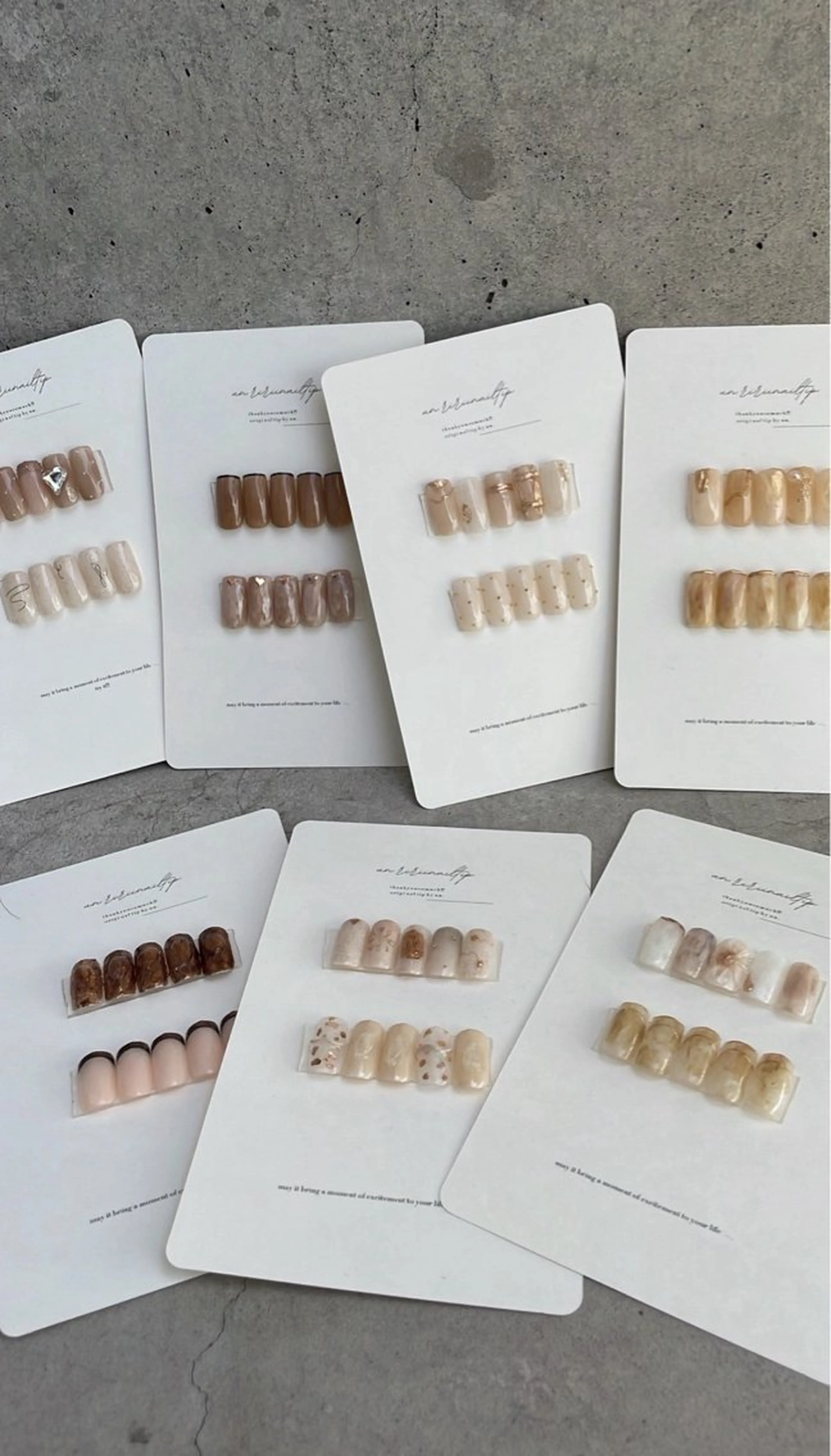 ネイル un.private nail salon所属・Ún.(ウヌ) りんのネイルデザイン