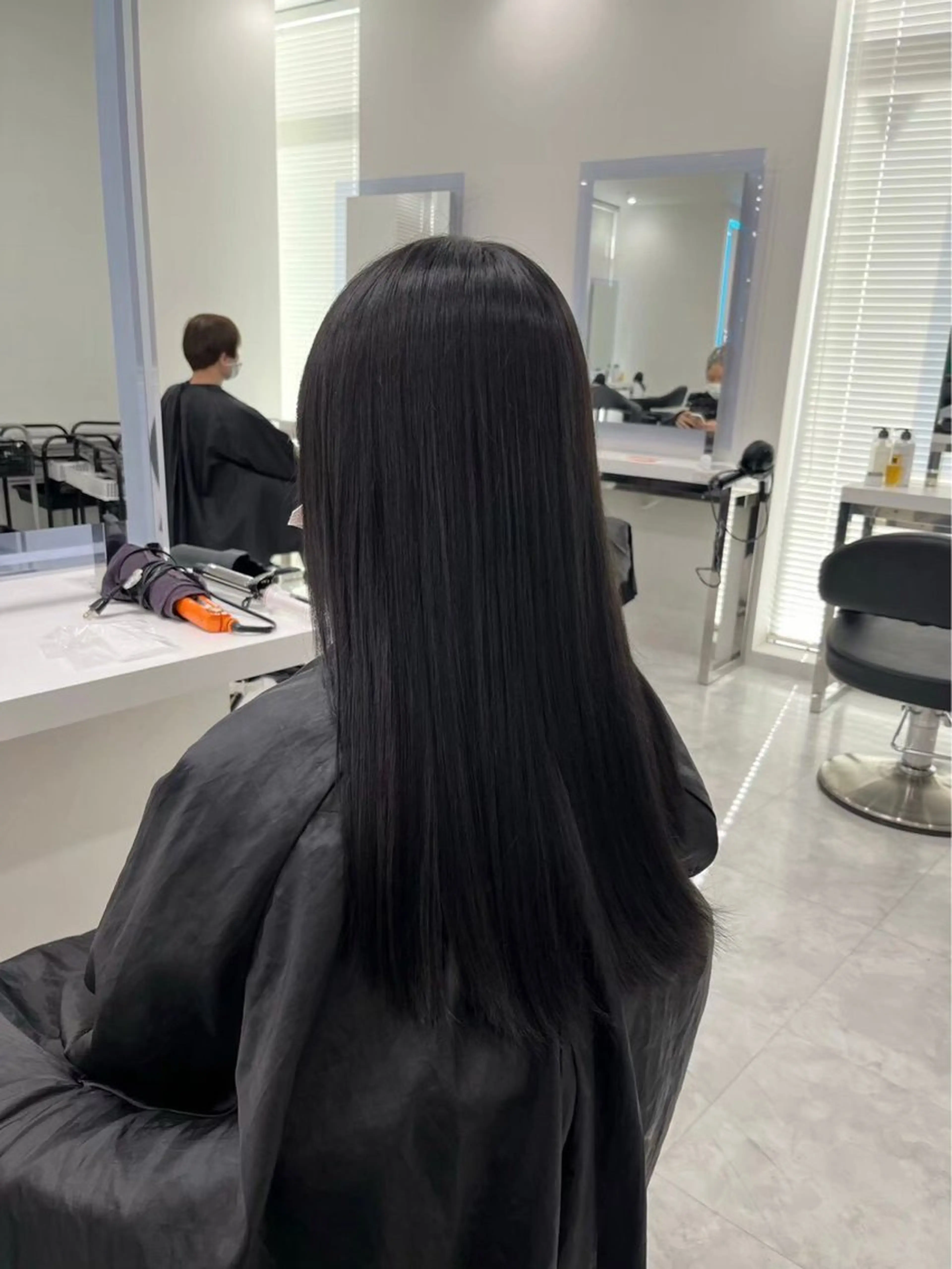 カラー カット ヘアカラー トリートメント ヘッドスパ ヘアセット ブリーチなし透明感 💗RYOTAのヘアスタイル