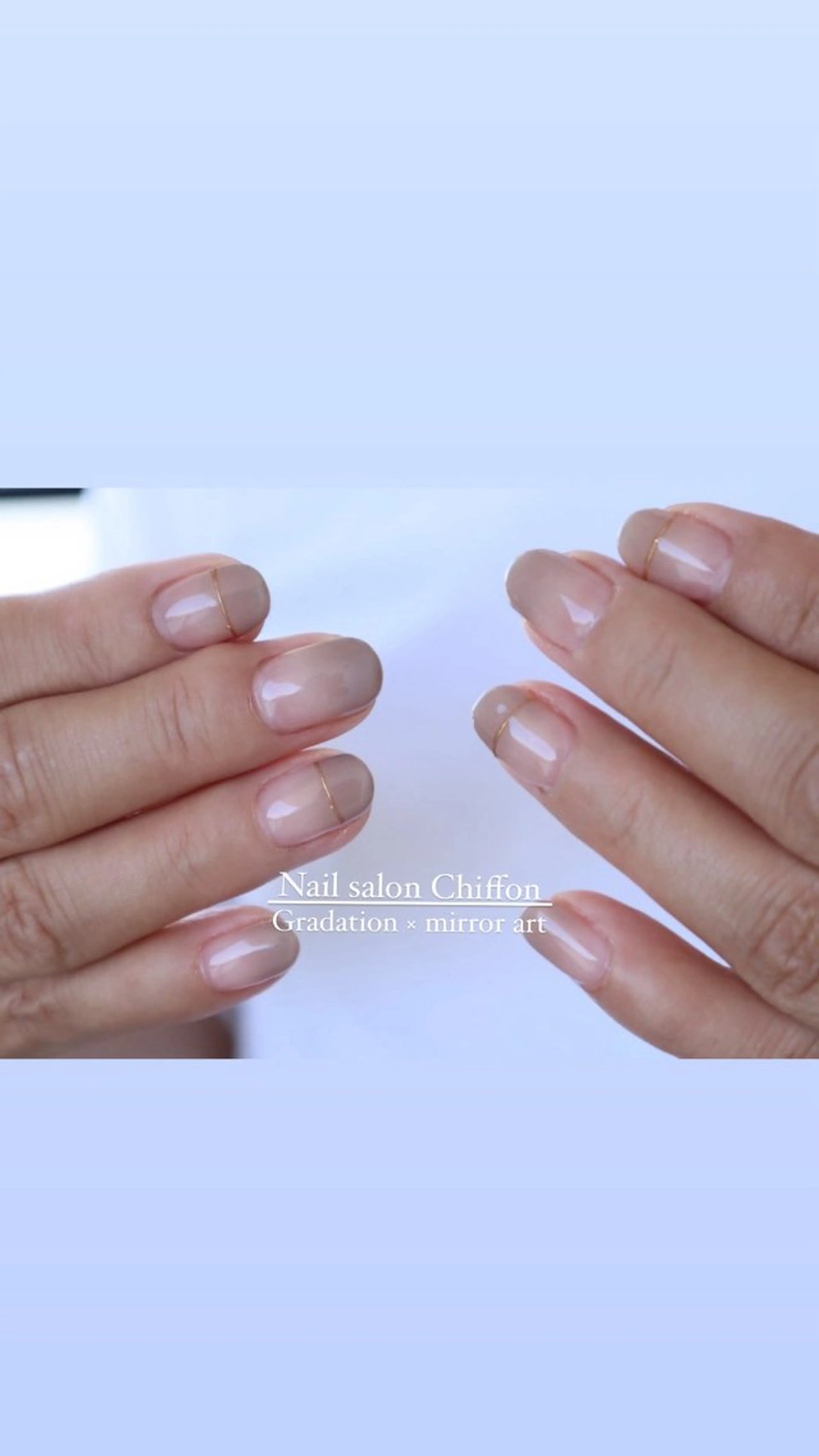 ネイル ハンドネイル Nail salon Chiffonのネイルデザイン