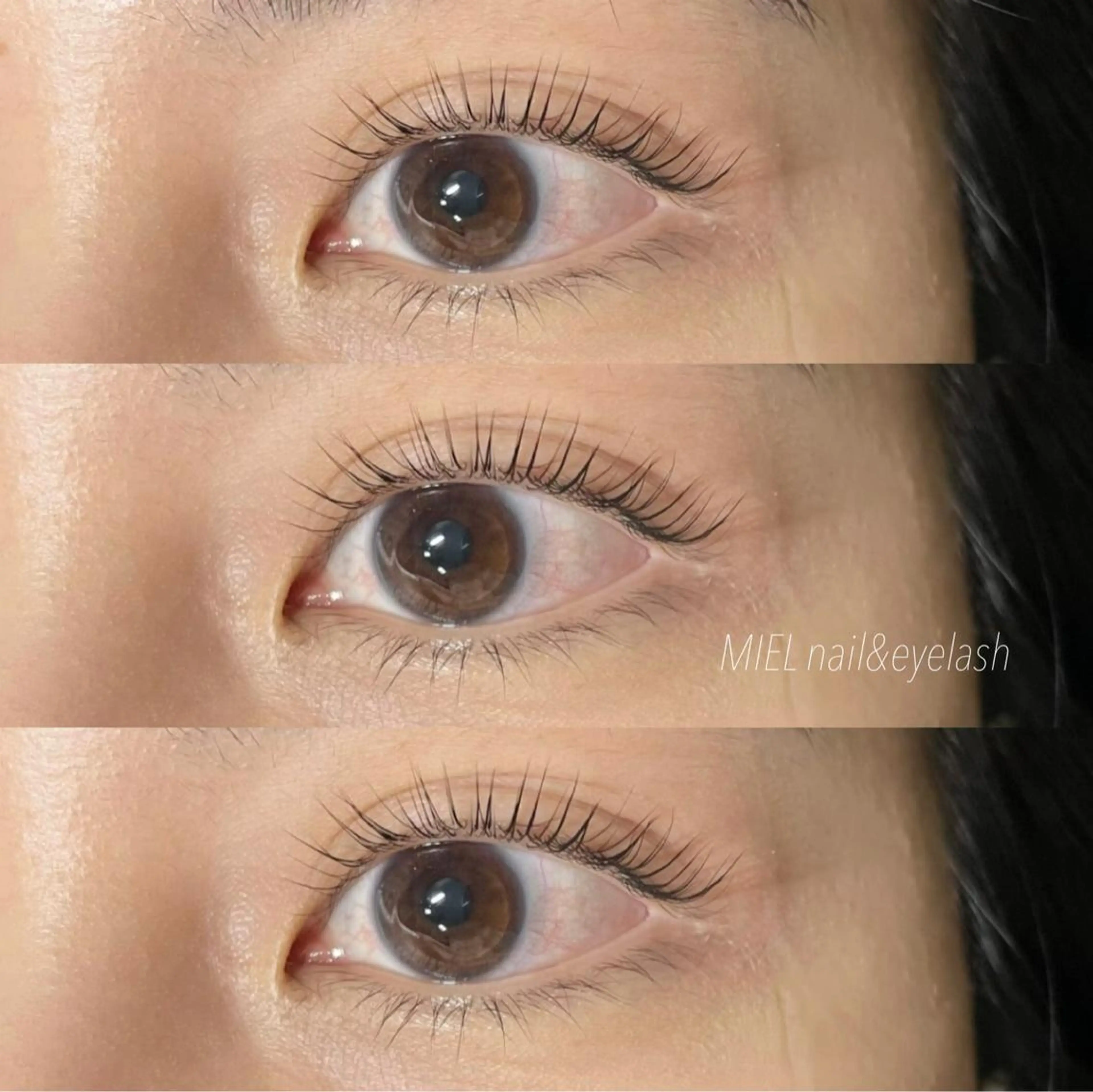 マツエク・マツパ マツパ Joli. 🌷nakajimaのマツエク・マツパデザイン