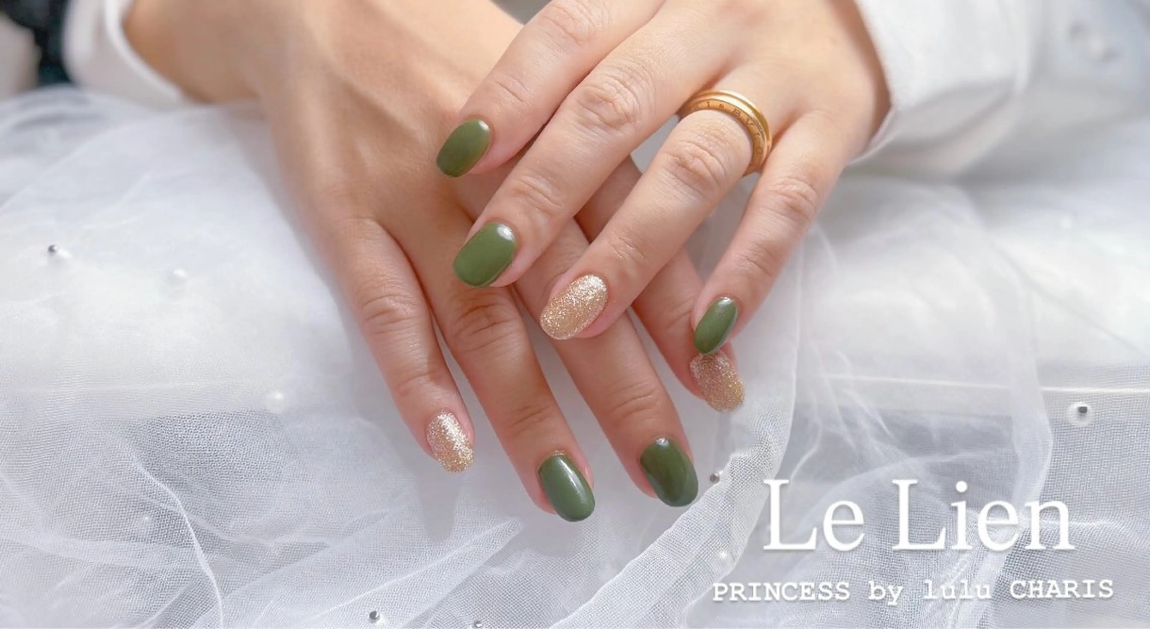 ネイル PRINCESS by lulu CHARIS所属・南海【金剛駅】 *⑅୨୧*chieのネイルデザイン