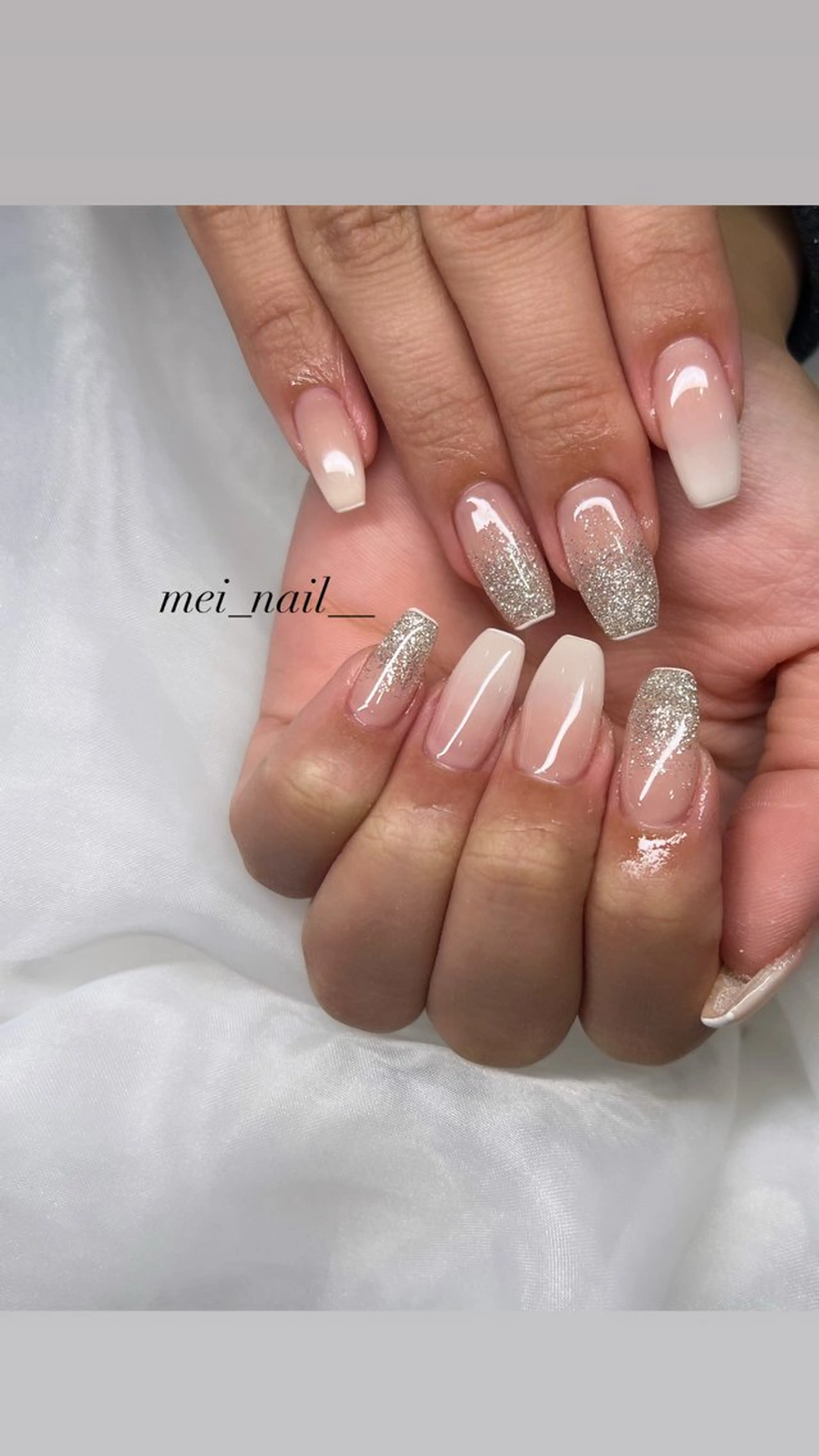 ネイル ハンドネイル est nail所属・永山 芽生子のネイルデザイン