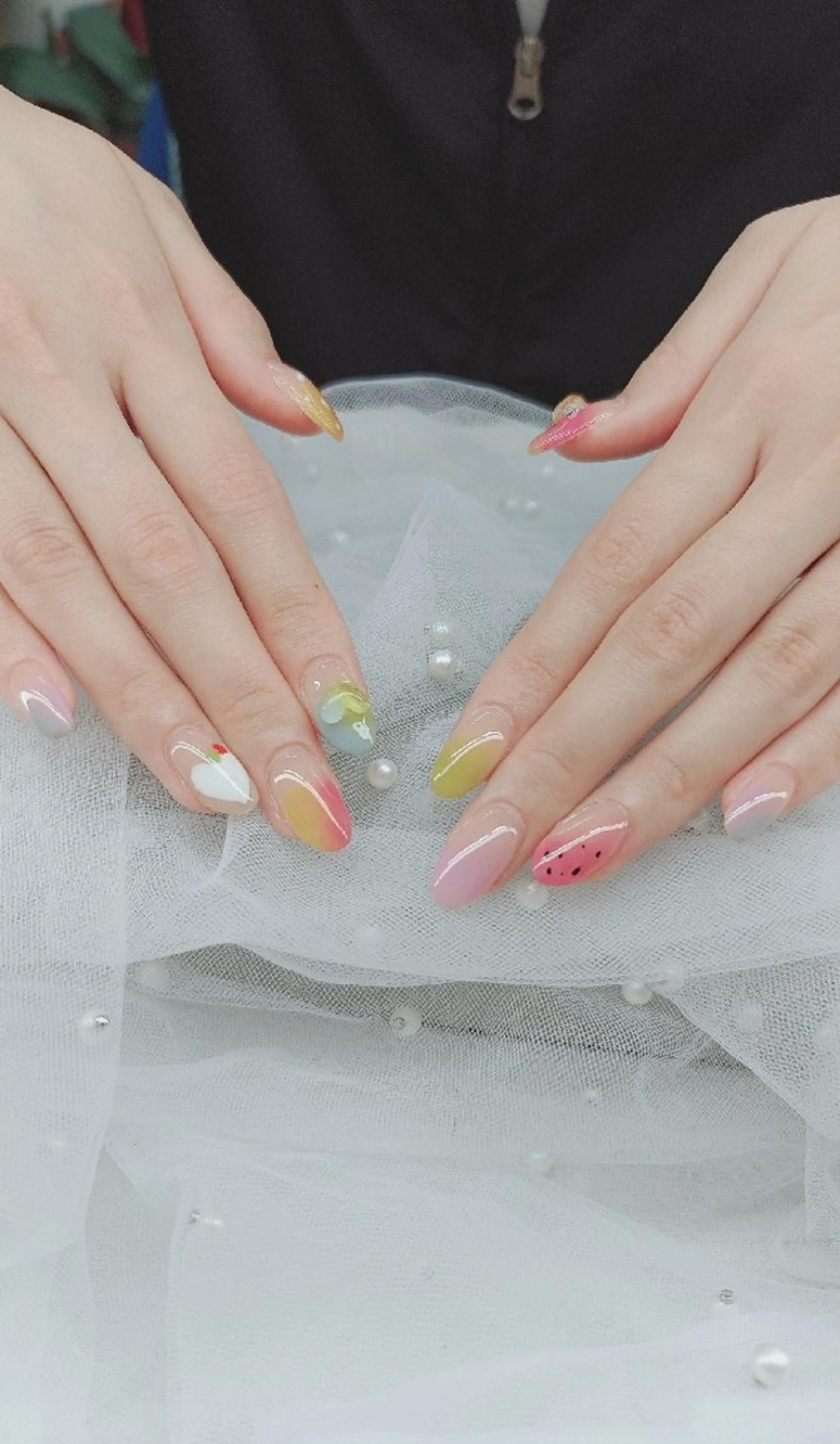 ネイル ハンドネイル ♡Sherry  Nail♡のネイルデザイン