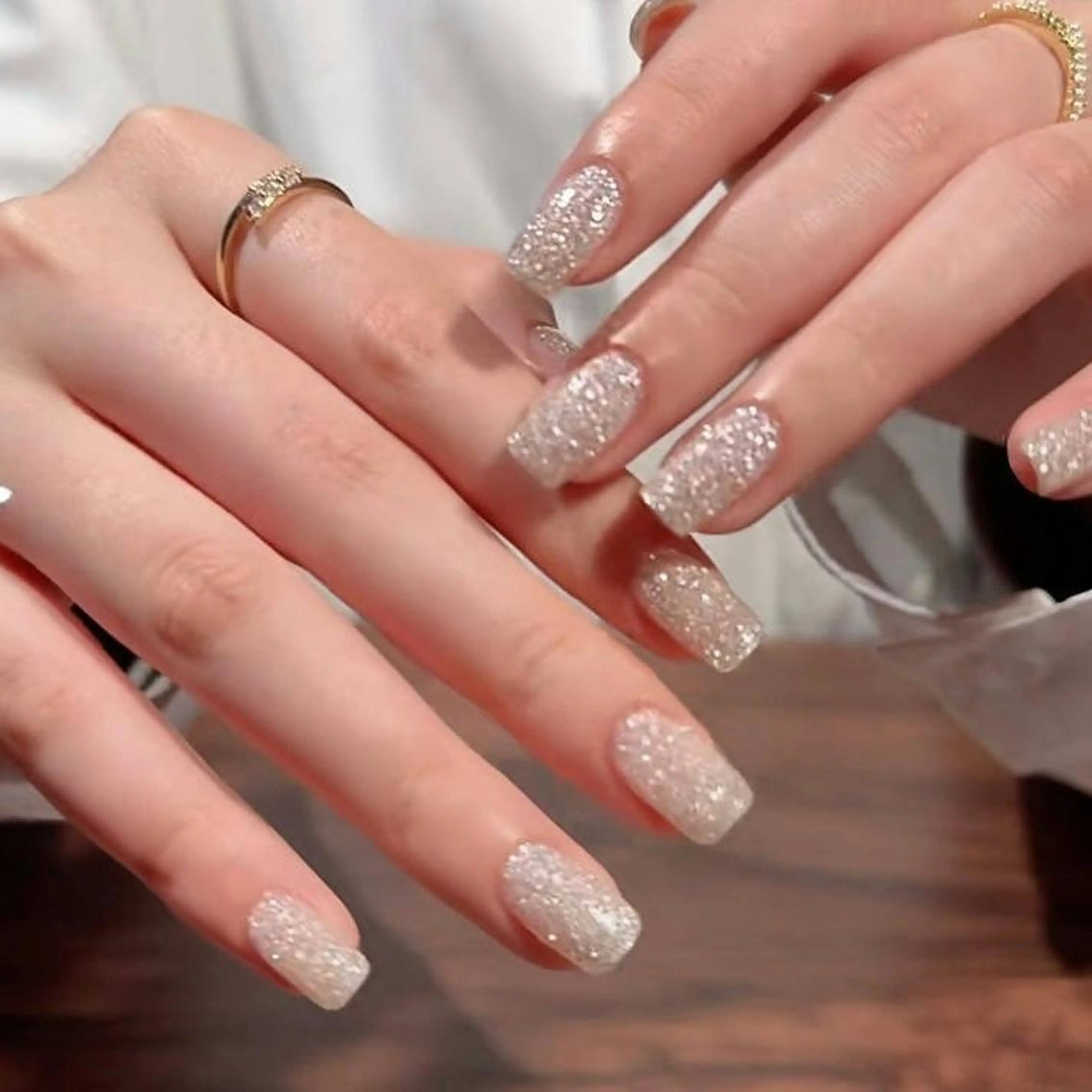 ネイル アートネイル フラッシュネイル ジェルネイル 氷ネイル・うるうるネイル キラキラネイル M2 BEAUTY リュウのネイルデザイン