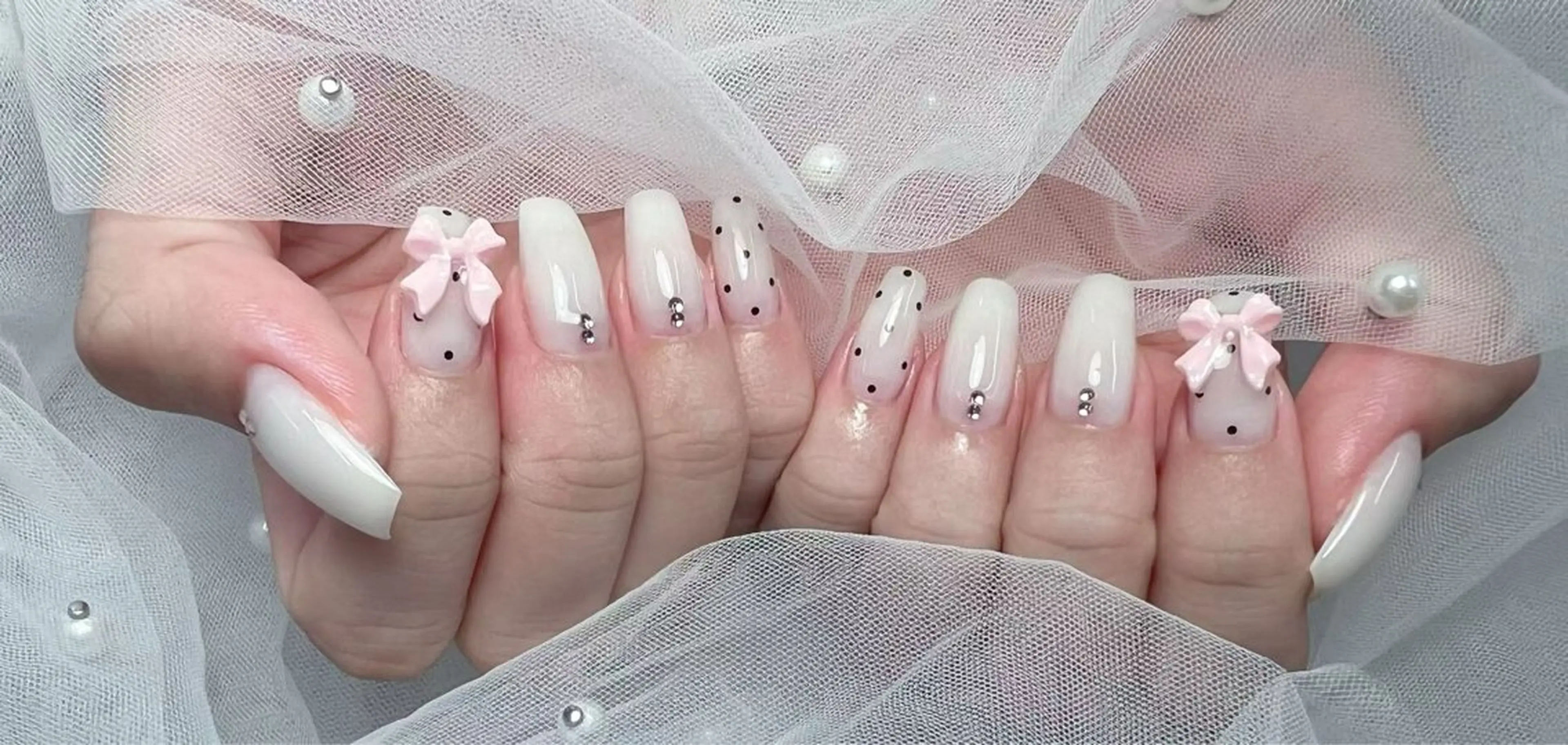 ネイル ハンドネイル フットネイル HARUKA 長堀橋のネイルデザイン