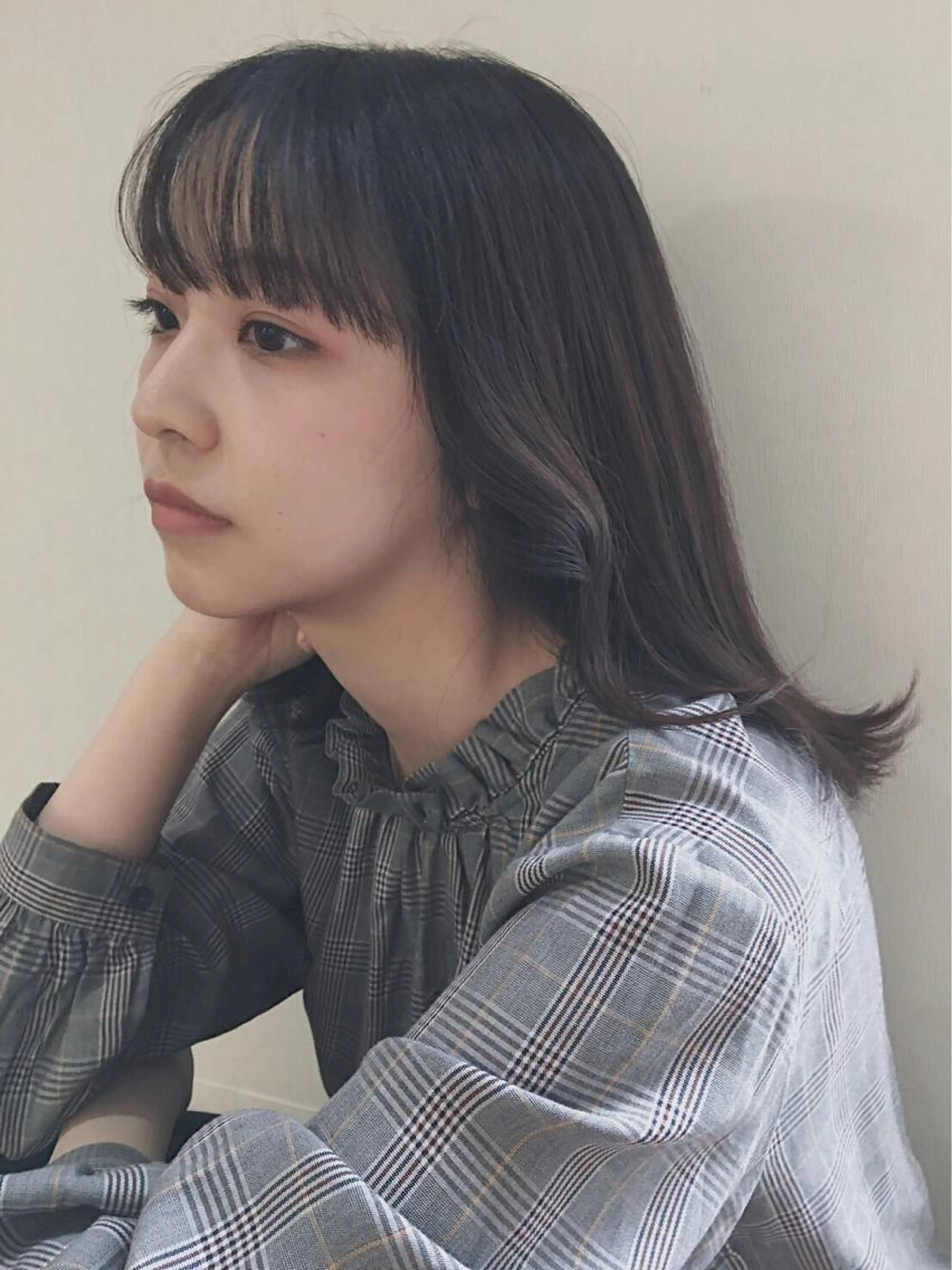 カット+カラー💇🏼‍♀️の写真