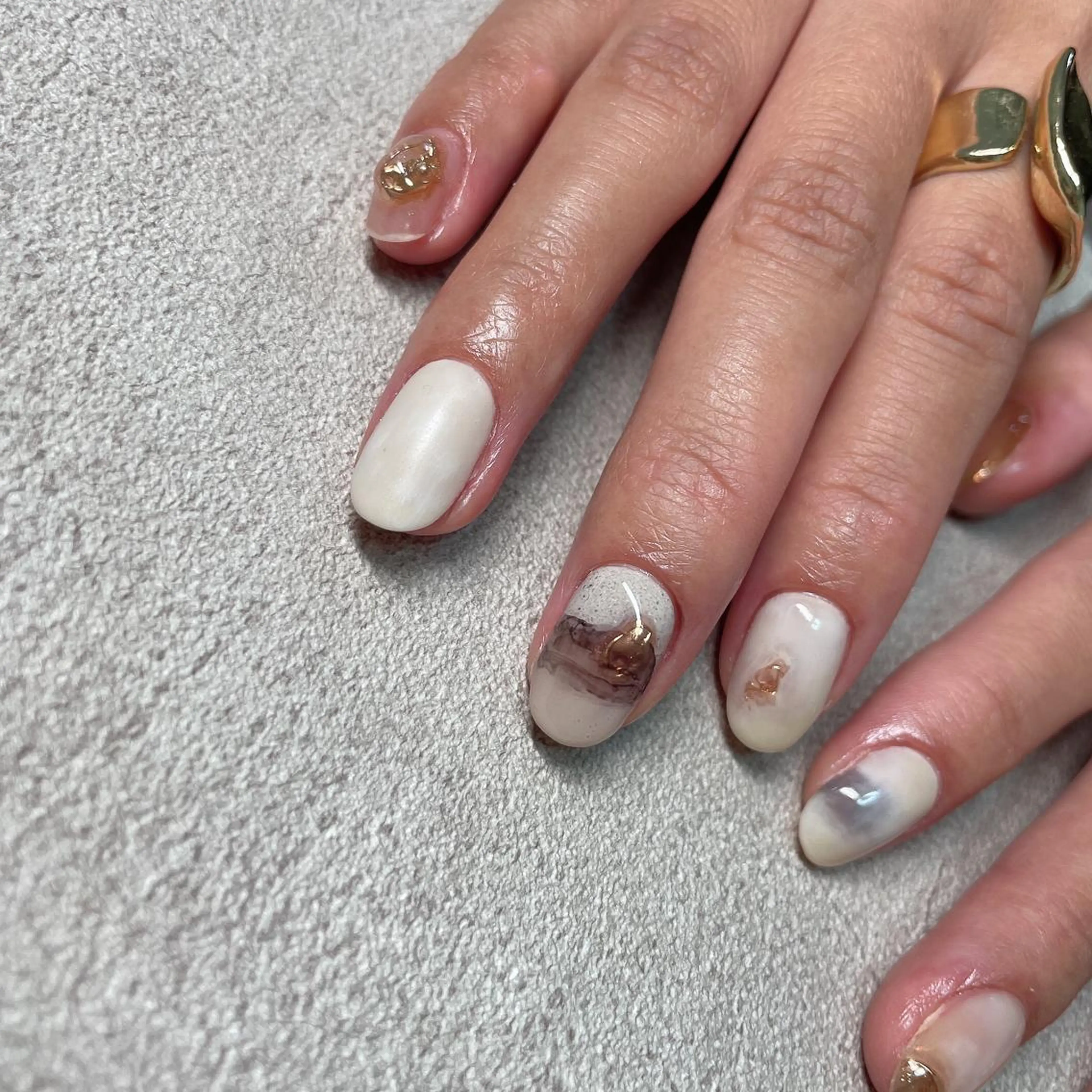 ネイル ハンドネイル lilbondir. chiharuのネイルデザイン