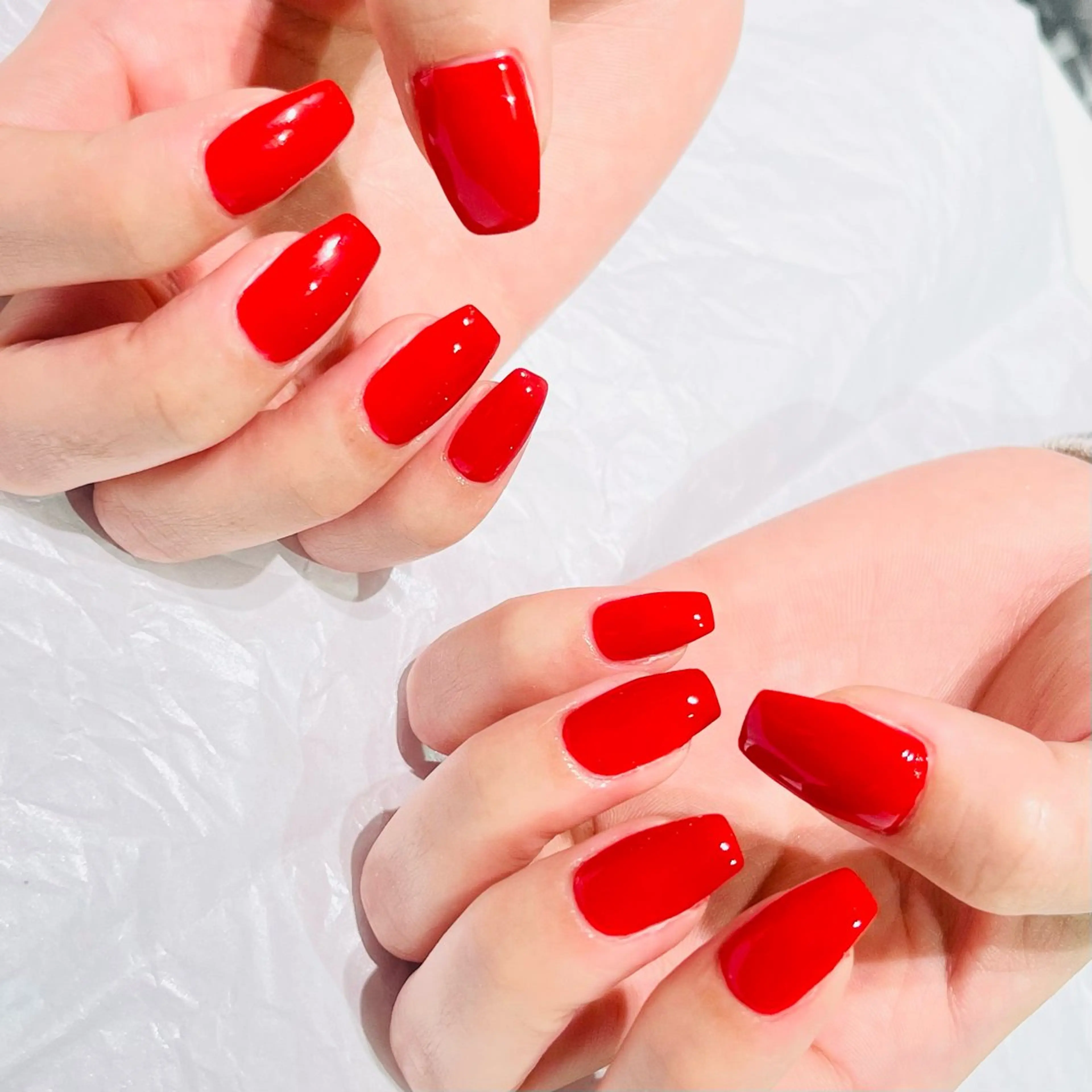 ネイル ハンドネイル Hair removal & Beauty salon Produce by Lucia所属・nail salon Luciaのネイルデザイン