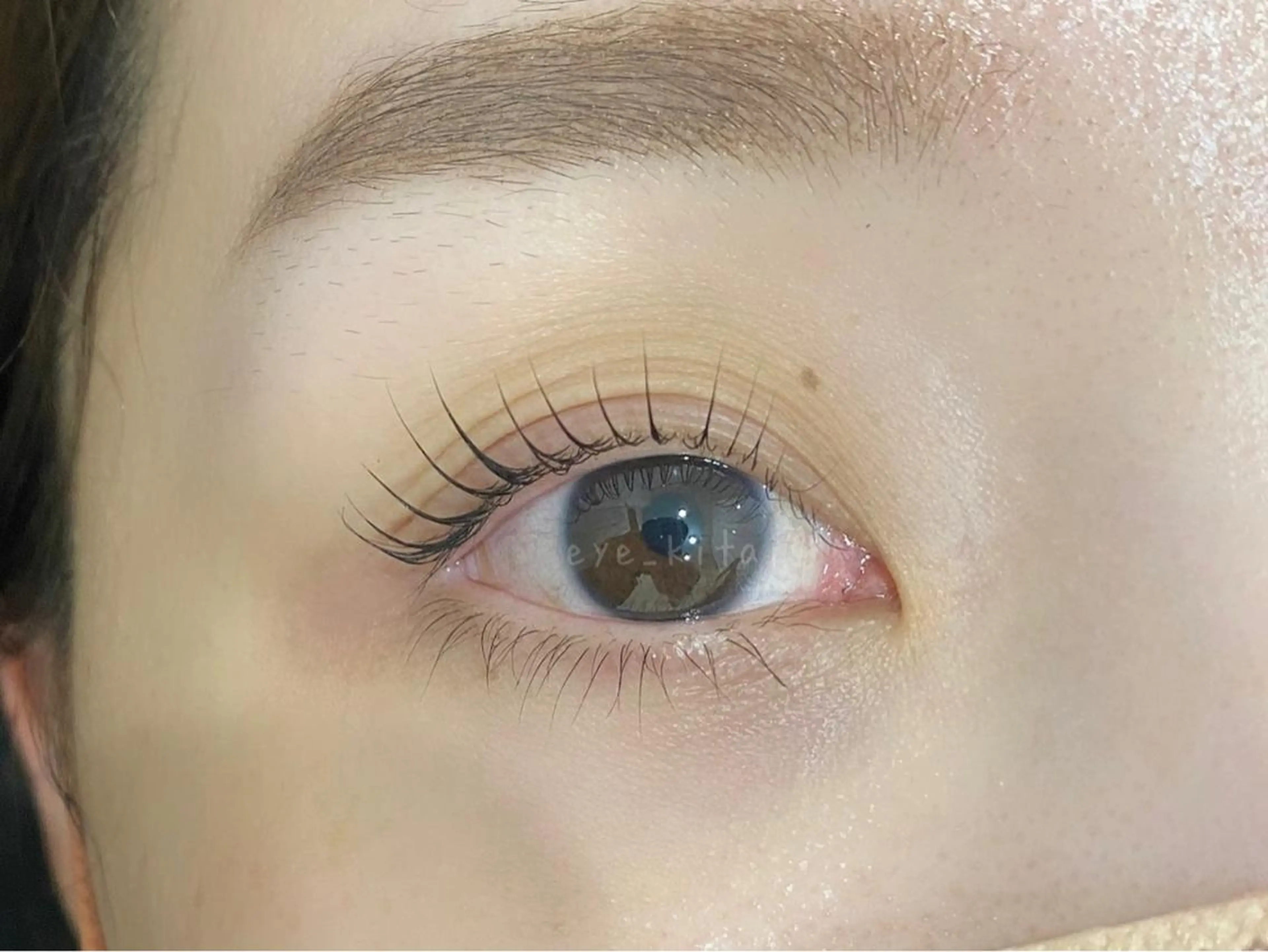 マツエク・マツパ パリジェンヌラッシュリフト Rlash & r.nail BYα所属・Rlash福島店 北井のマツエク・マツパデザイン