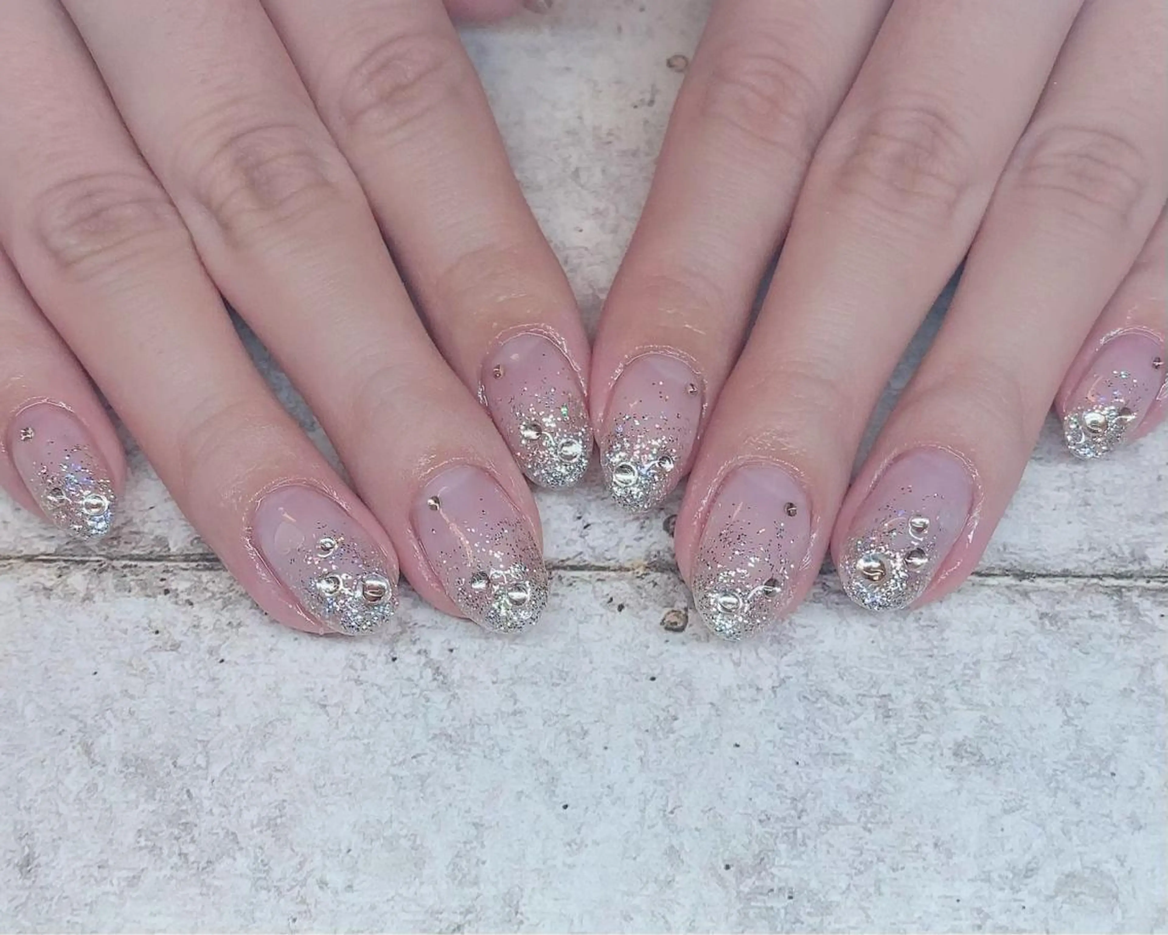 ミディアム ネイル NailbyN所属・Nail_by N1のネイルデザイン