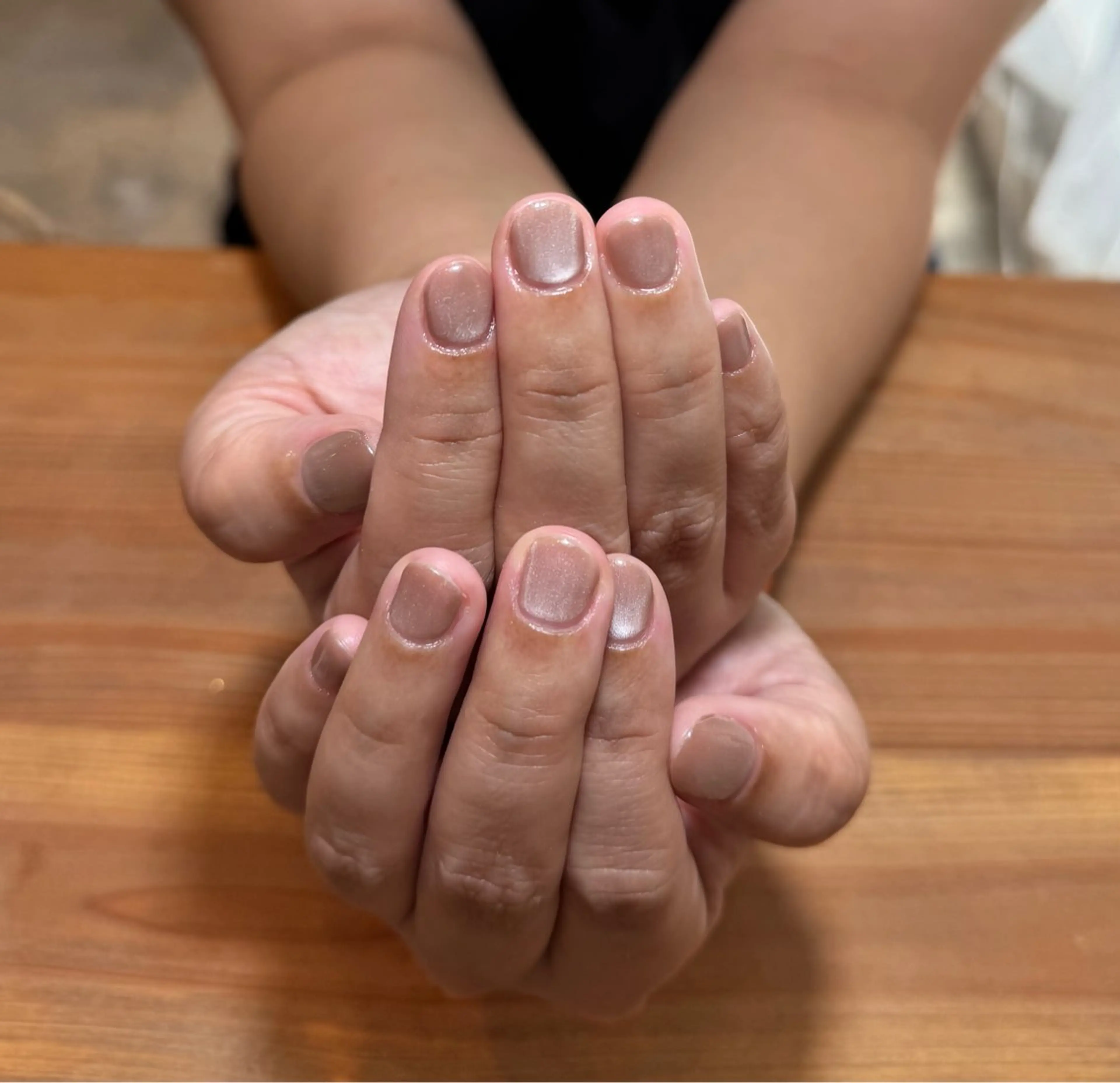 ネイル マグネットネイル ハンドネイル Nes.nail&eyelash所属・ayuna .のネイルデザイン