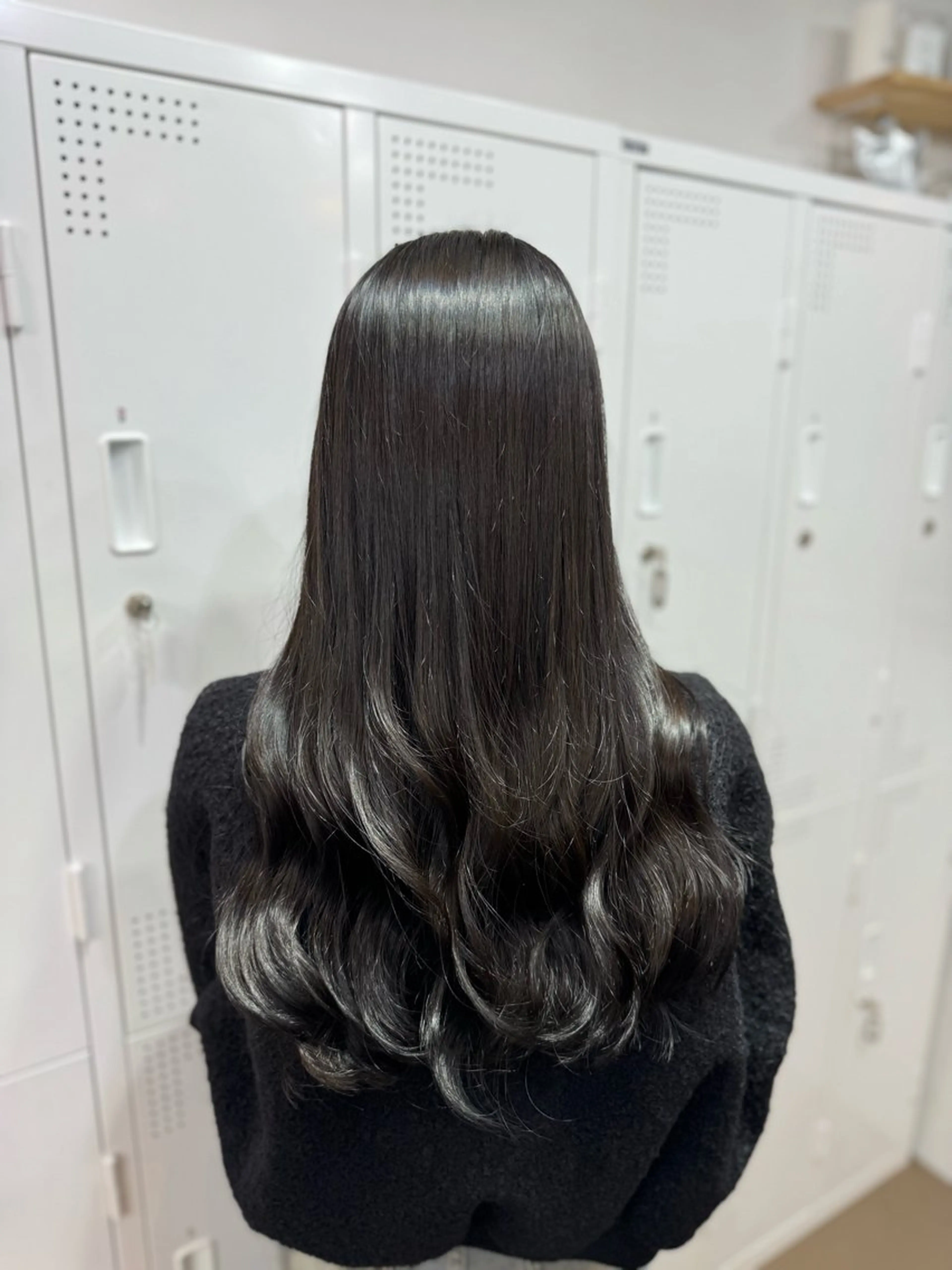 ロング カラー 【ioe 岡本】 🎀NOKO🎀のヘアスタイル