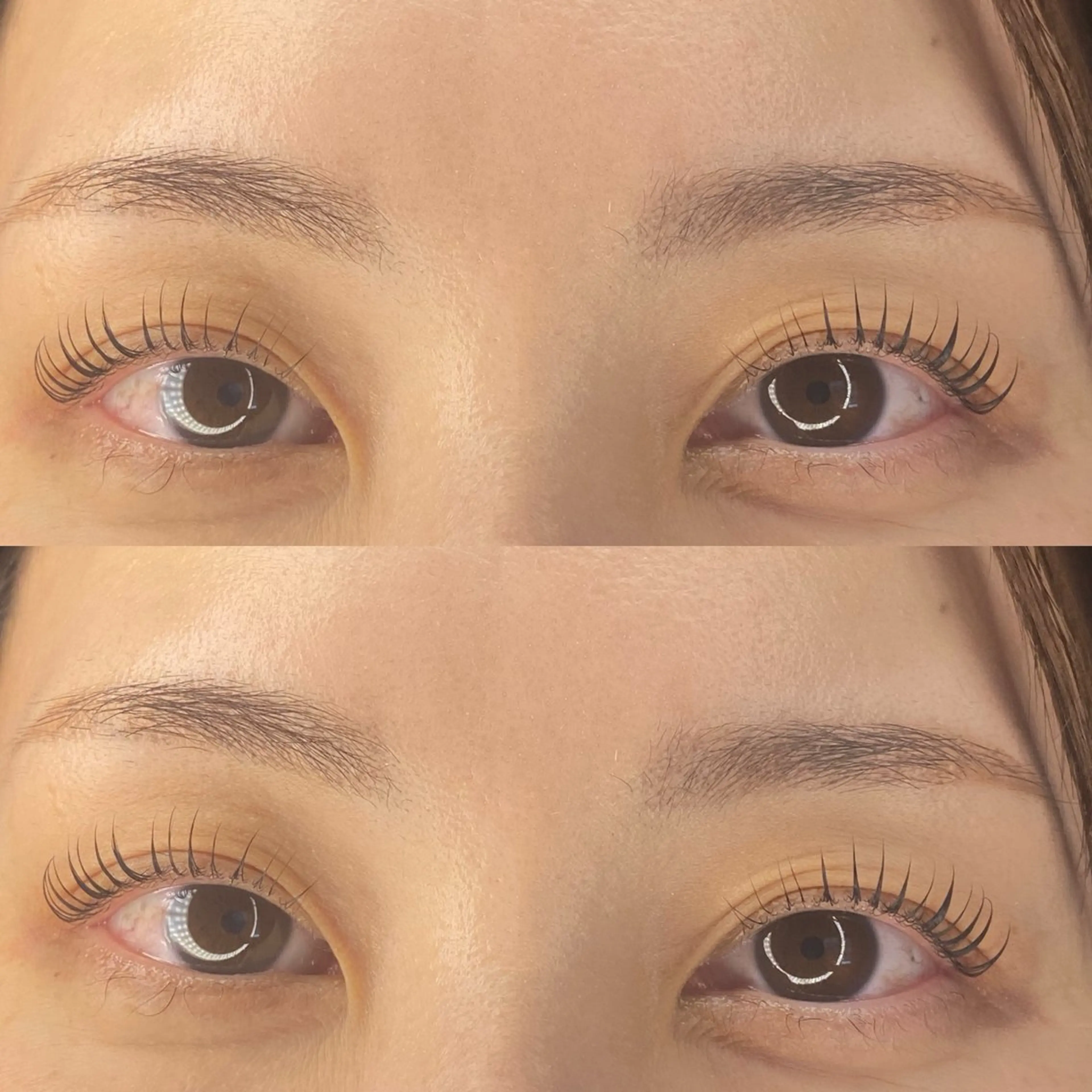 マツエク・マツパ まつげパーマ 一重×まつ毛パーマ まつ毛・眉毛専門店coco.所属・荒谷 美佐子のマツエク・マツパデザイン