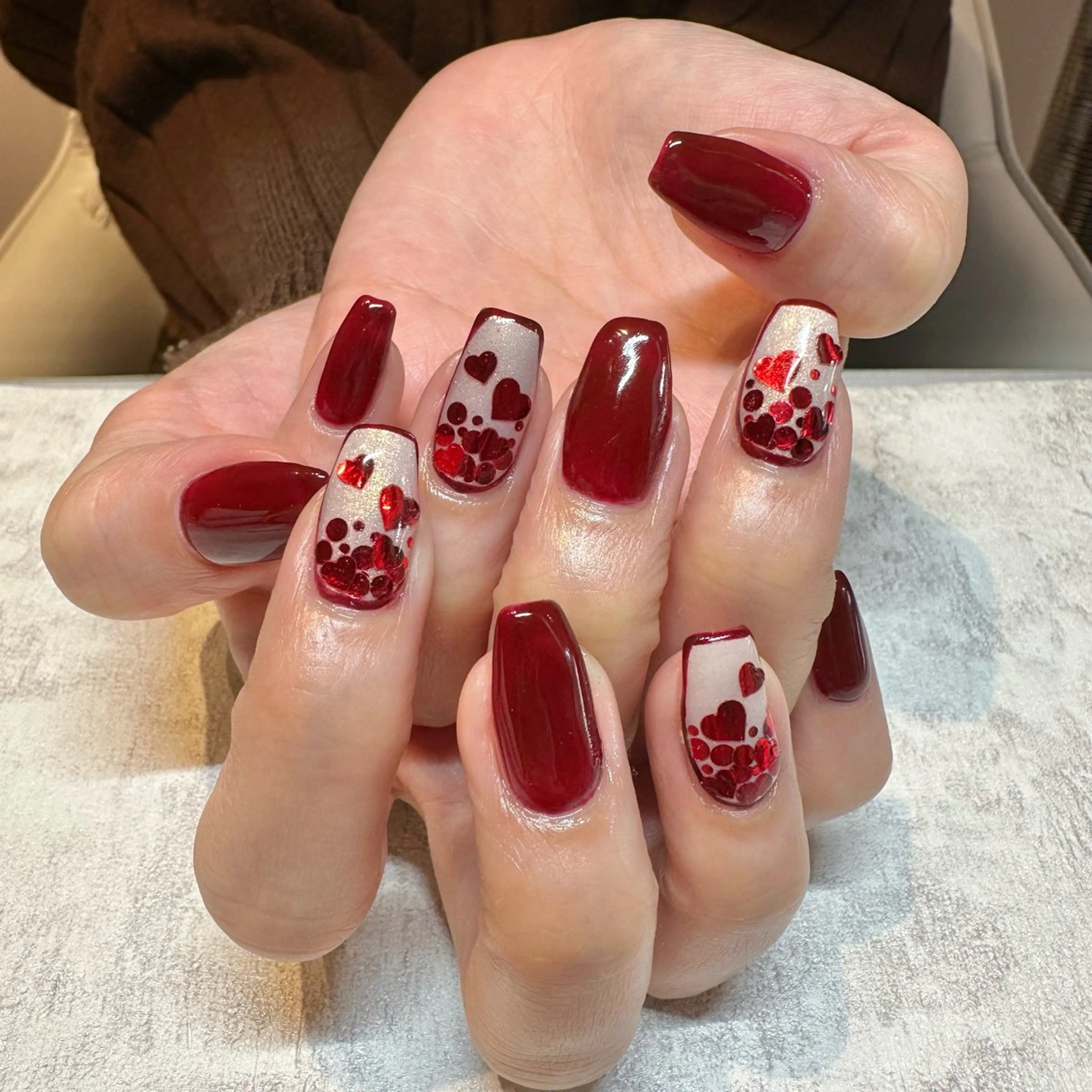 ネイル ハンドネイル Tocowaka マエダのネイルデザイン