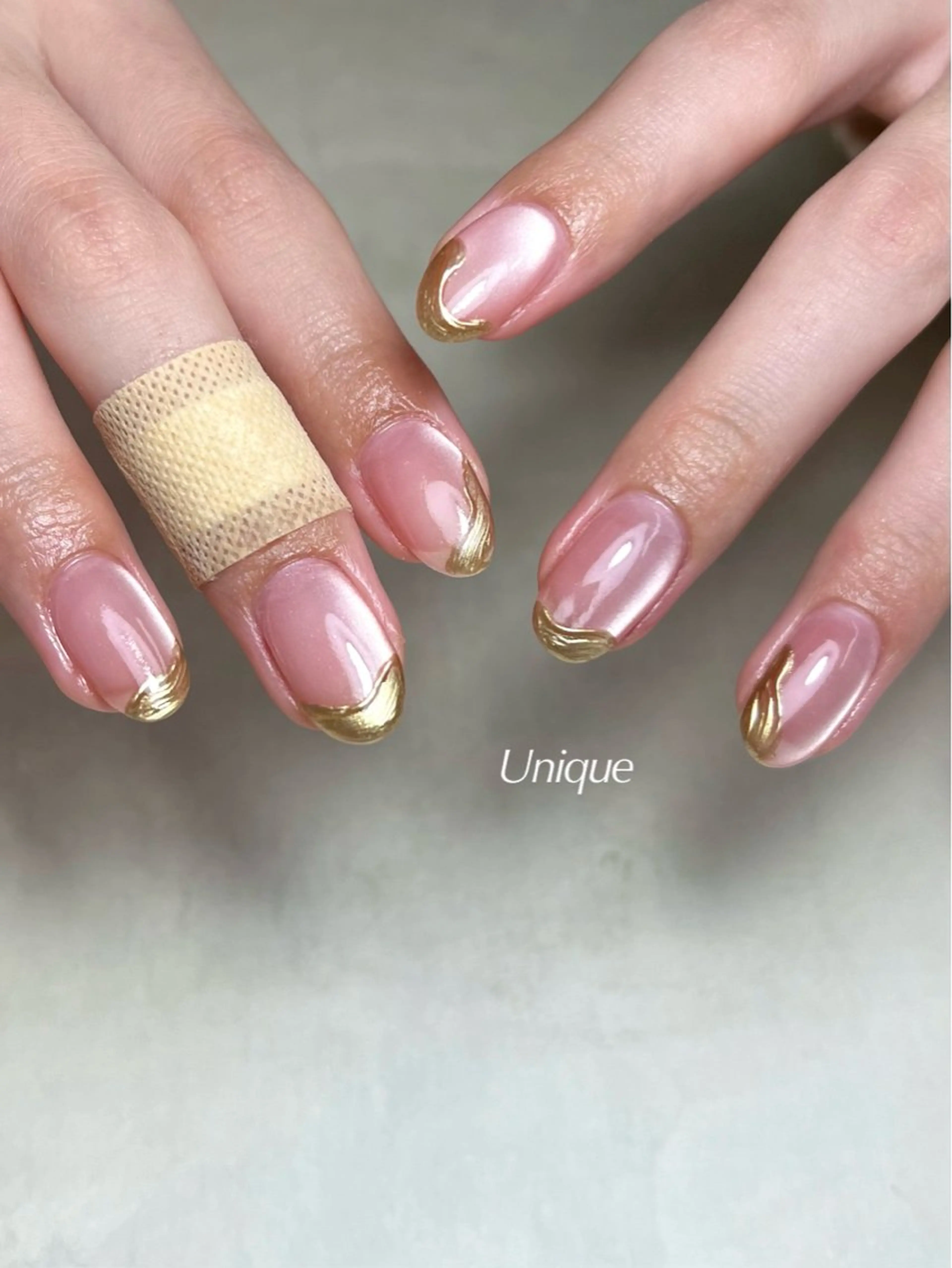 ネイル ハンドネイル Unique 【ユニーク】のネイルデザイン