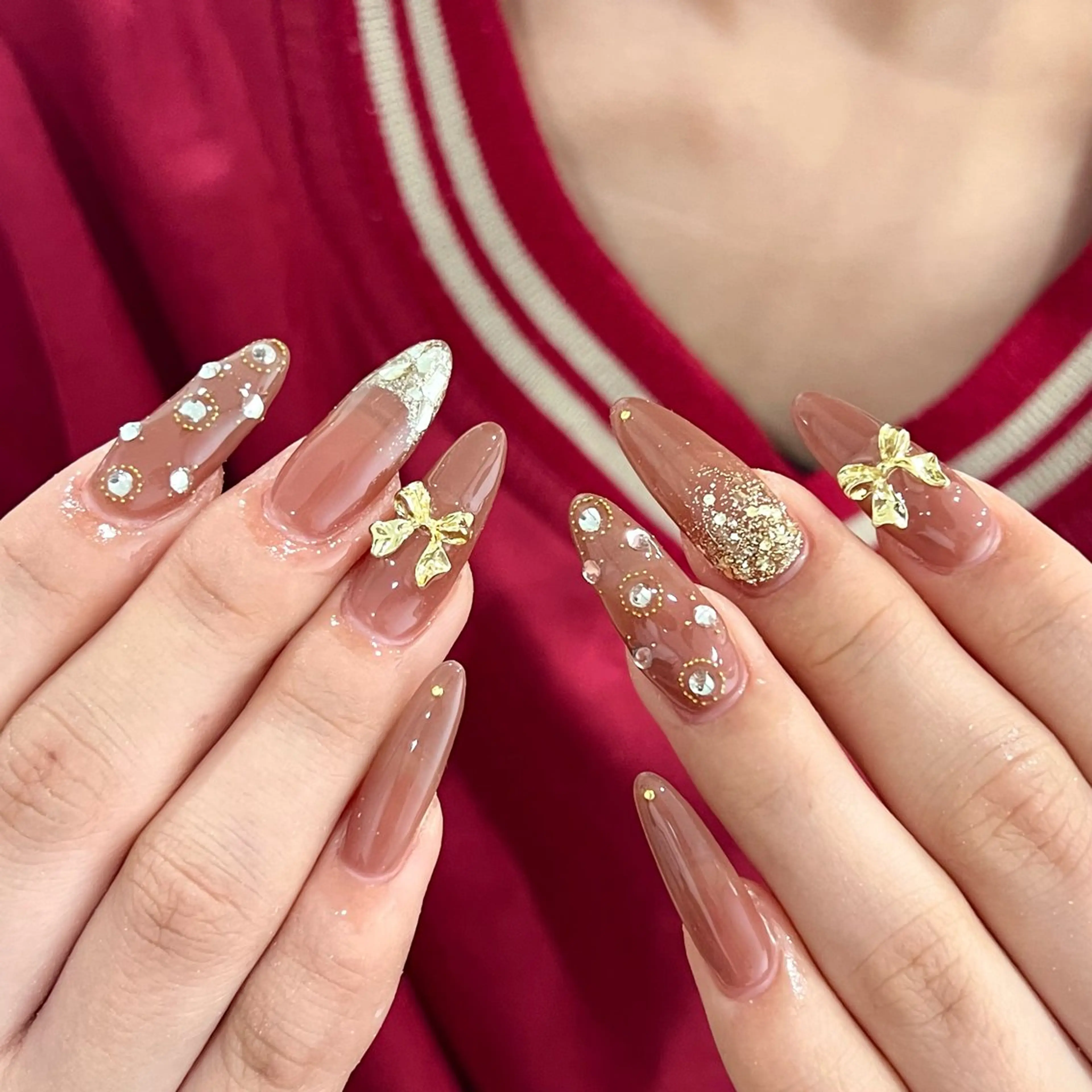 ネイル ハンドネイル Ugirl Nail Pinpin🤍のネイルデザイン