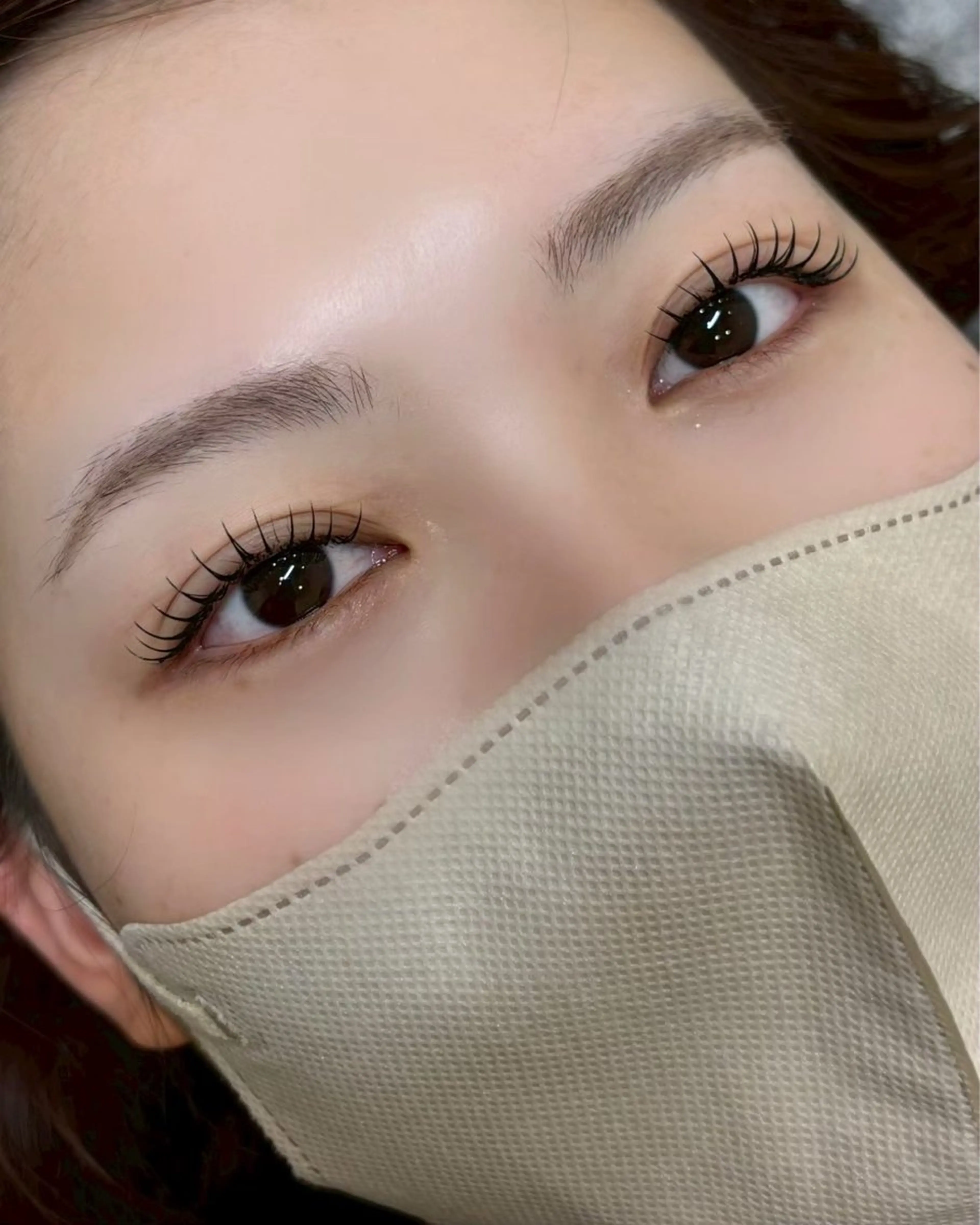 【オフなし】LEDエクステパーマフラットラッシュ120本🎀の写真