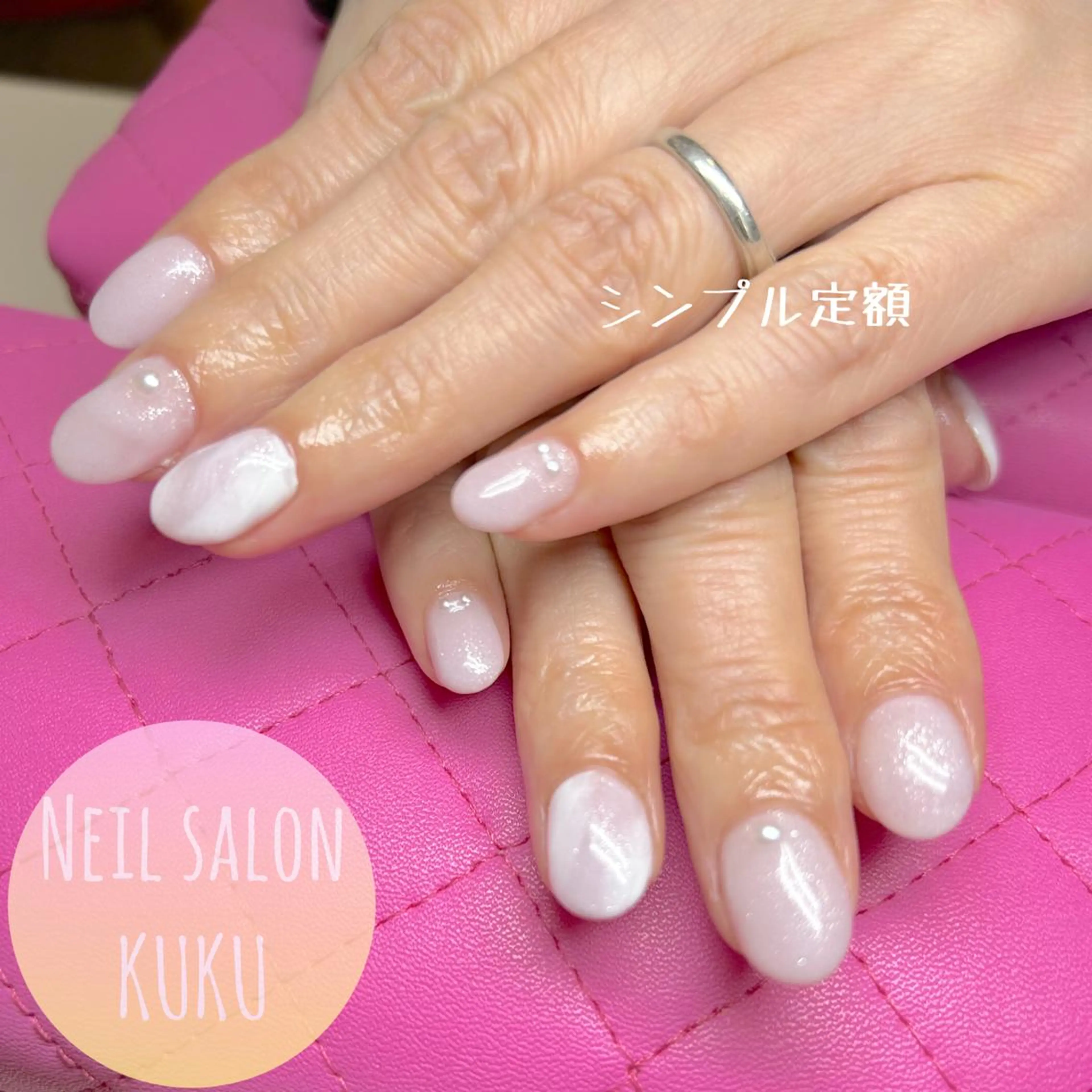 ネイル ハンドネイル nailsalon ＫＵＫＵのネイルデザイン