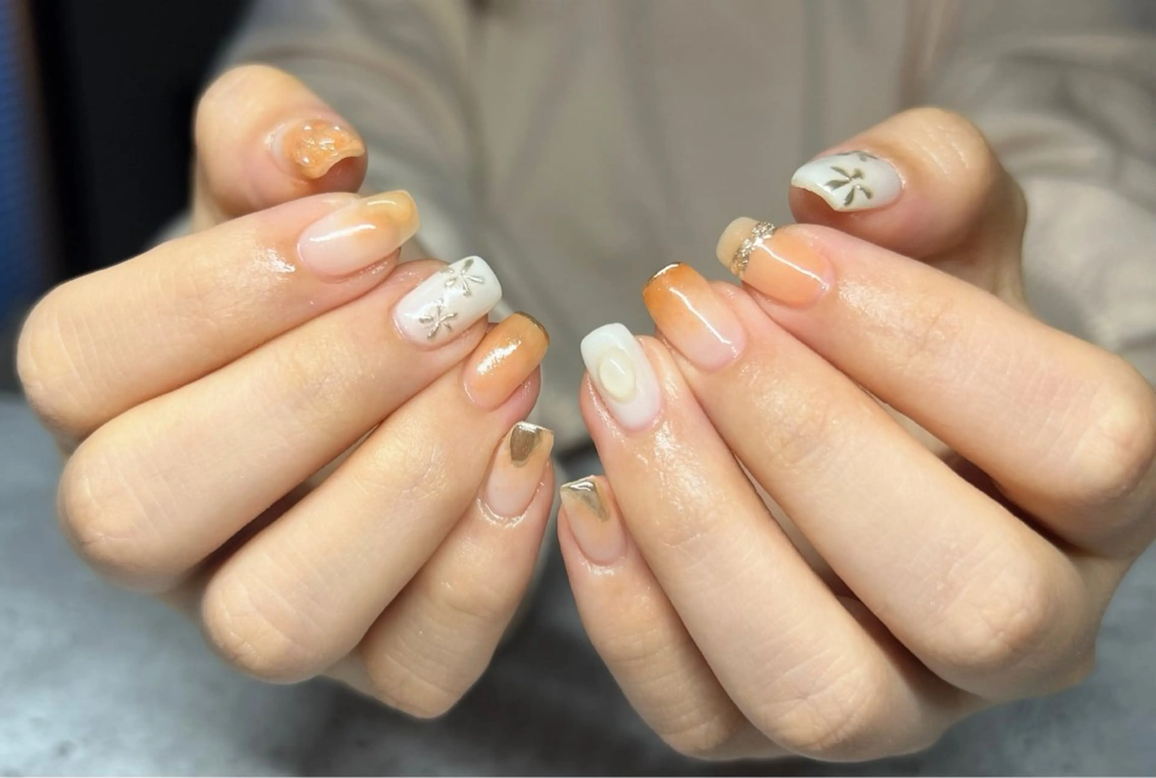 ネイル ハンドネイル minako .のネイルデザイン