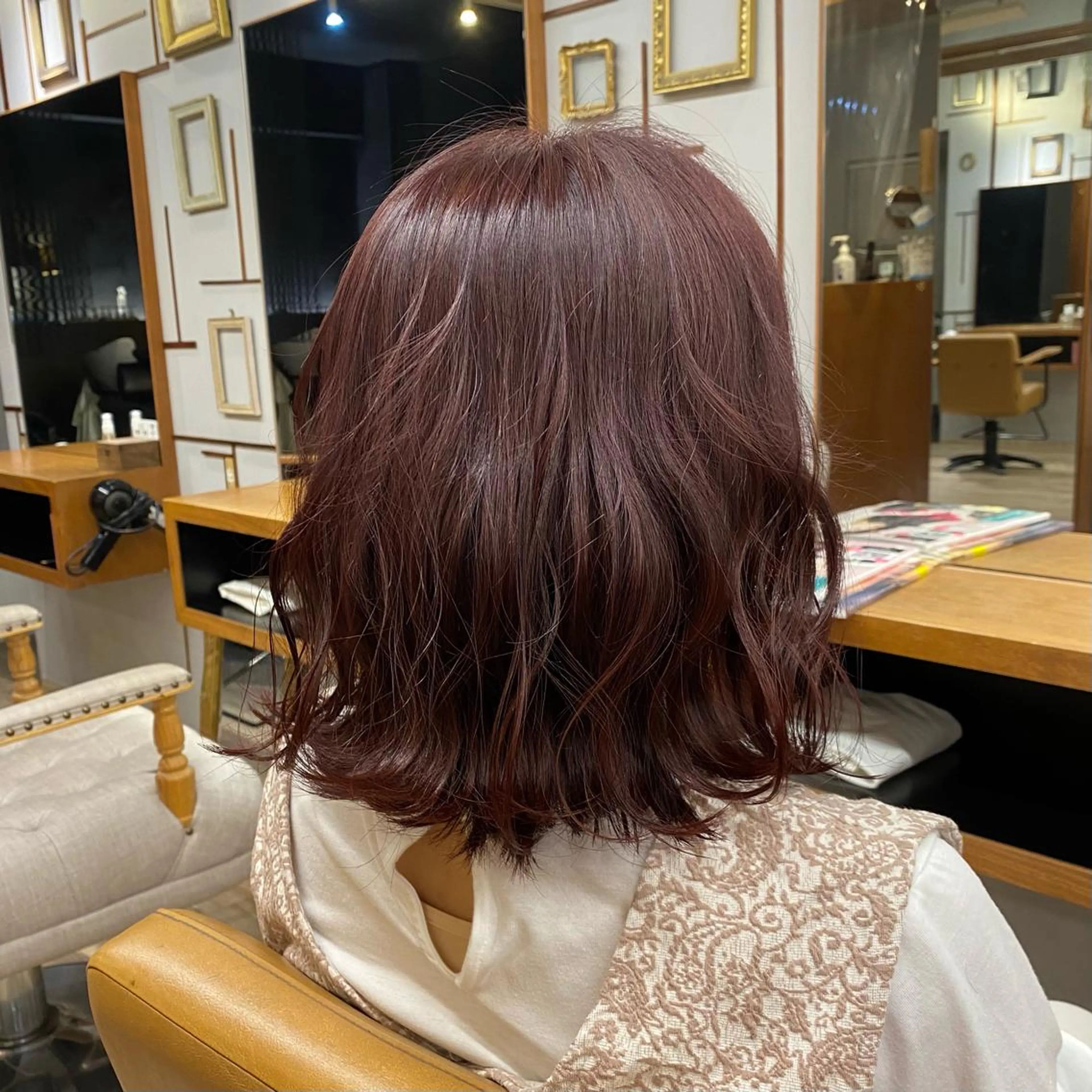 ミディアム CYAN by acoron .池袋所属・メンズパーマ職人 ユキハシのヘアスタイル