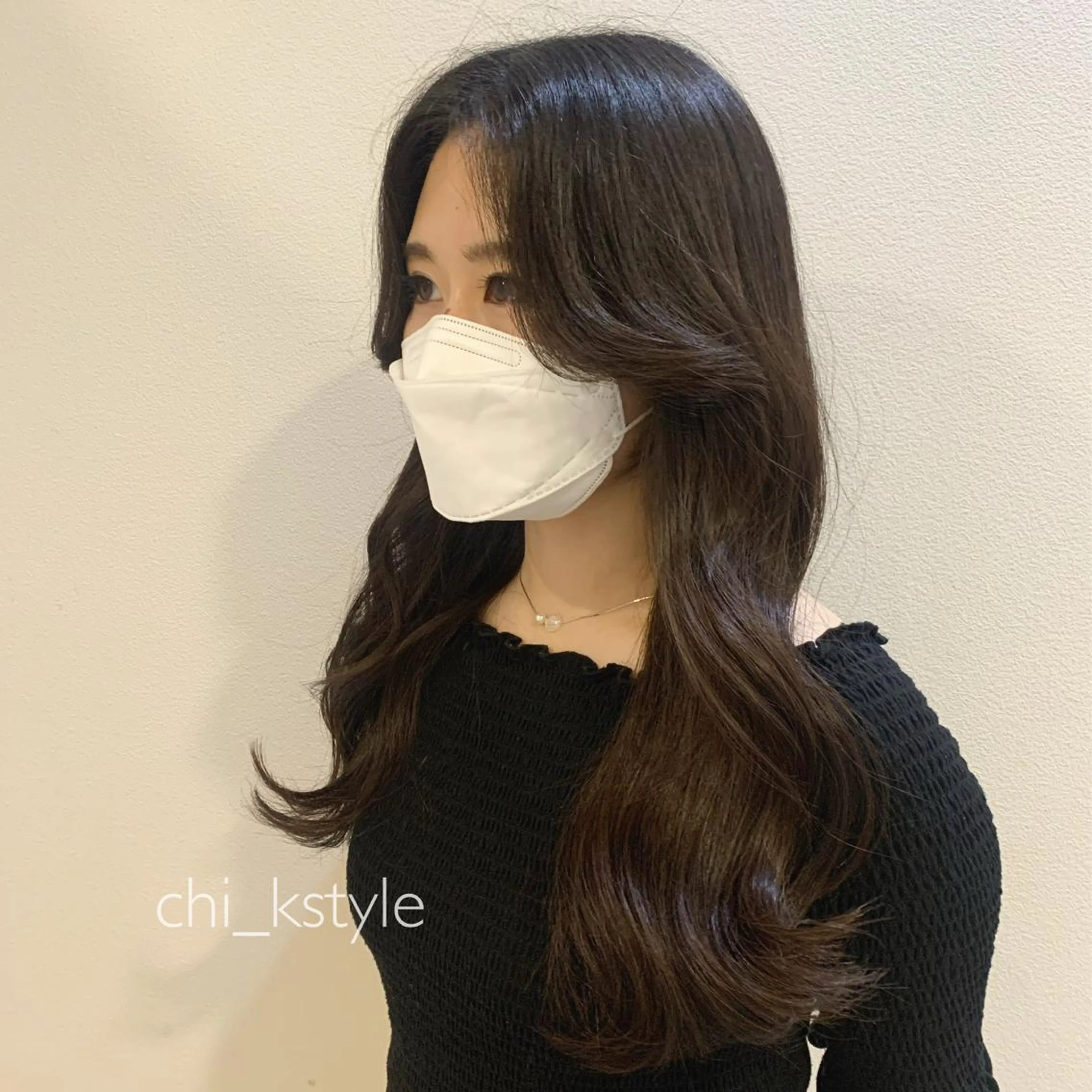ロング 現地韓国ヘア🇰🇷 Chisaki치사키のヘアスタイル
