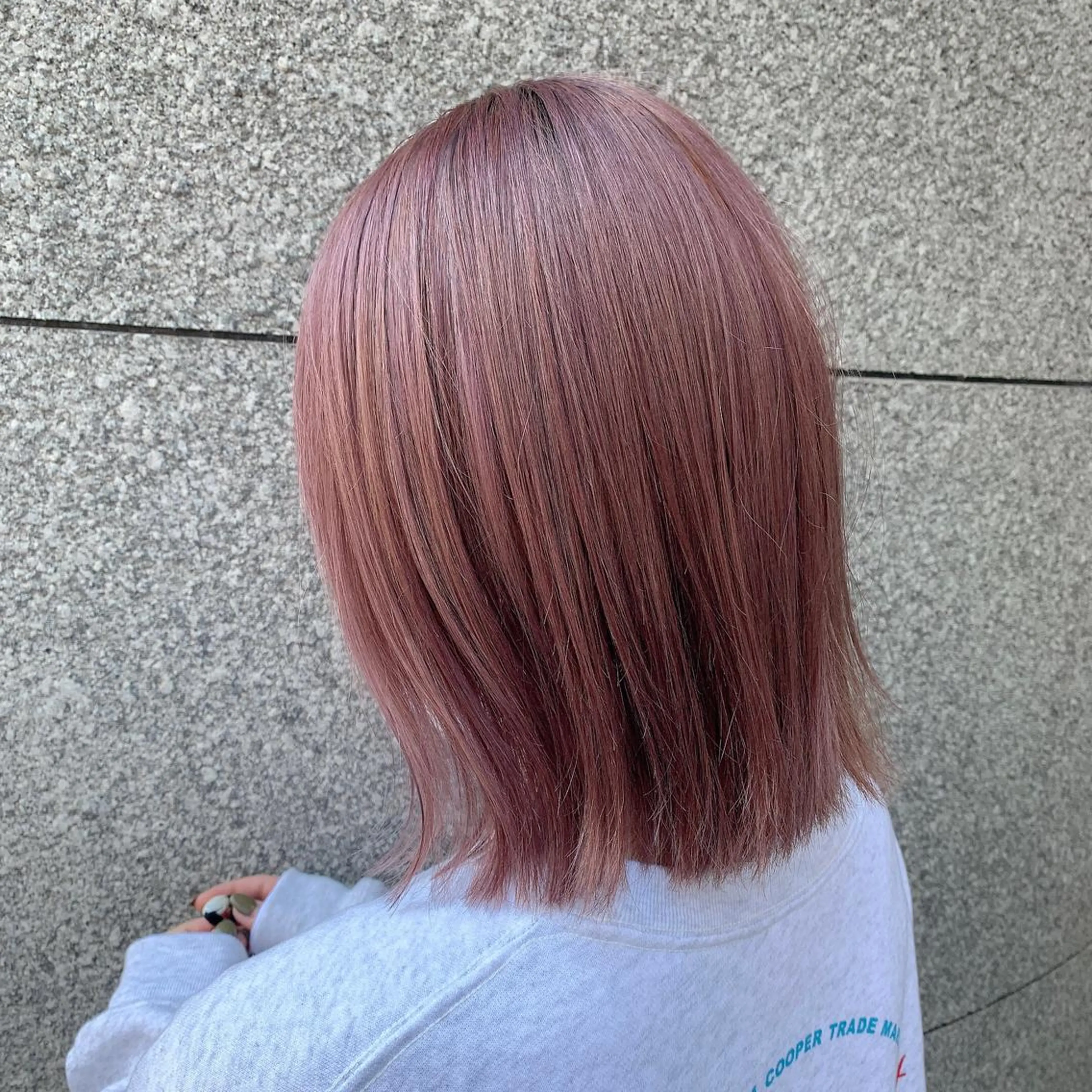 ミディアム カラー 韓国ヘア×髪質改善 /yoshikaのヘアスタイル