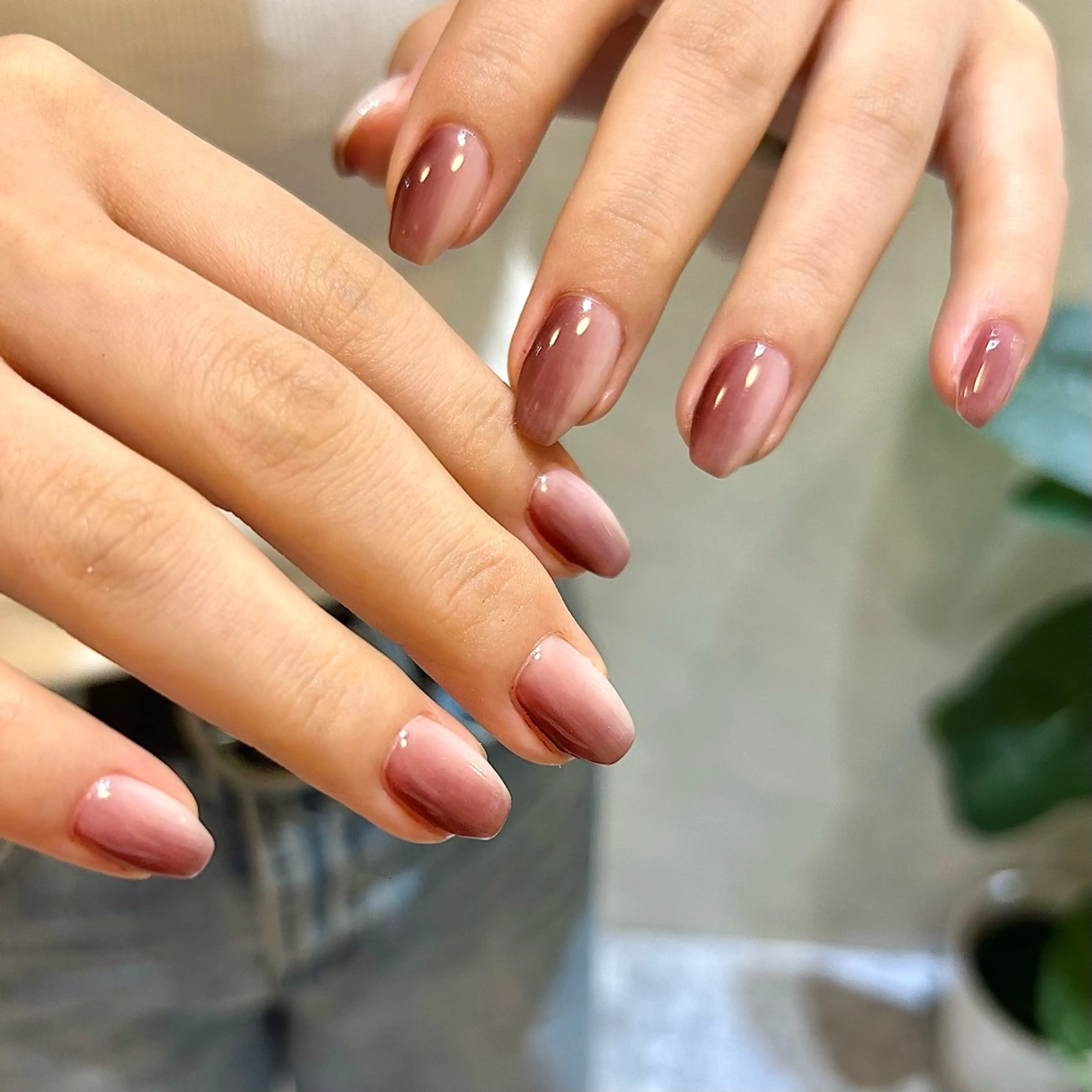 ネイル ハンドネイル Zina🌙 SHIORIのネイルデザイン