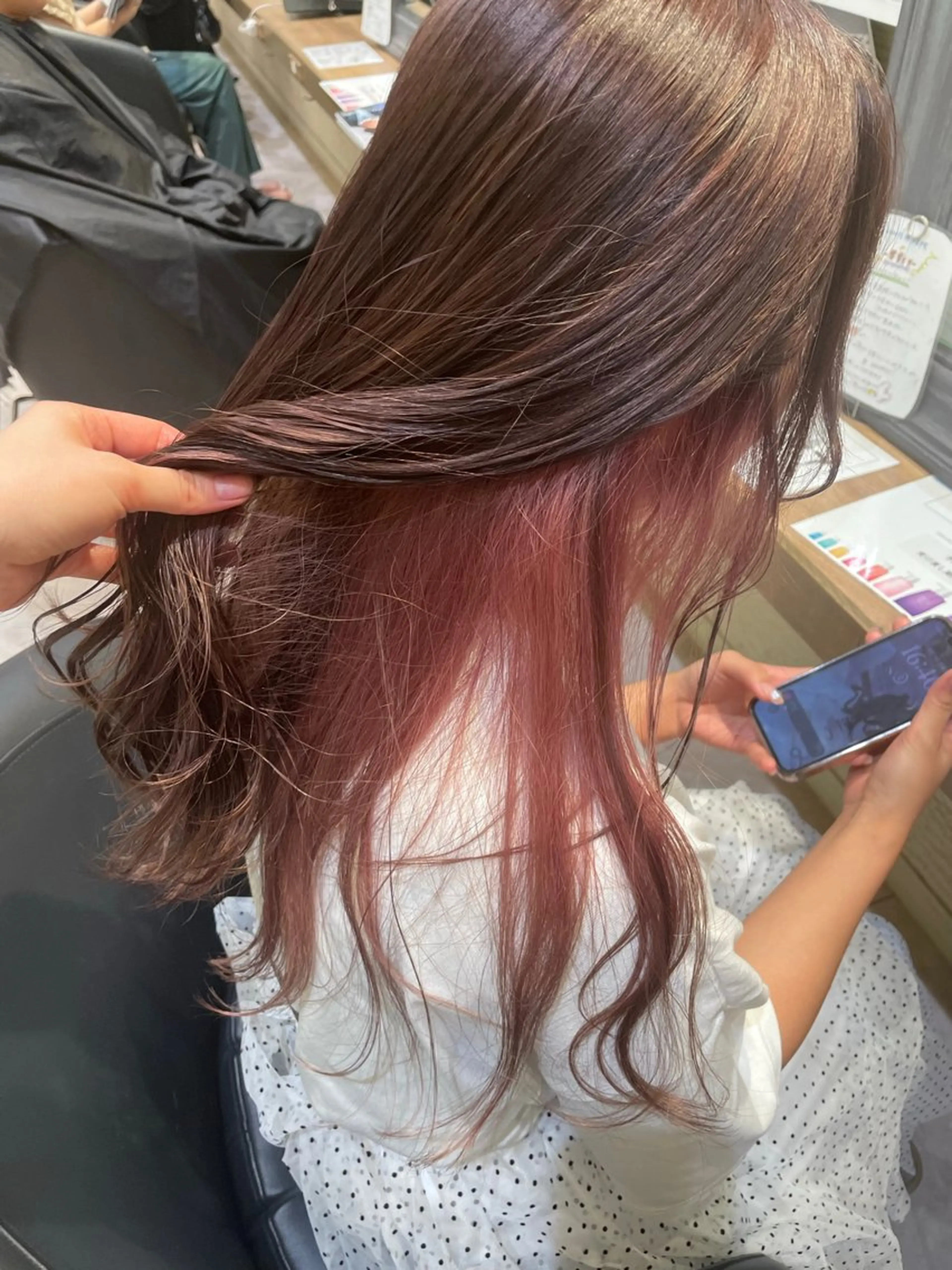 カラー tyto+所属・🎀eye/ shitsuki🎀のマツエク・マツパデザイン