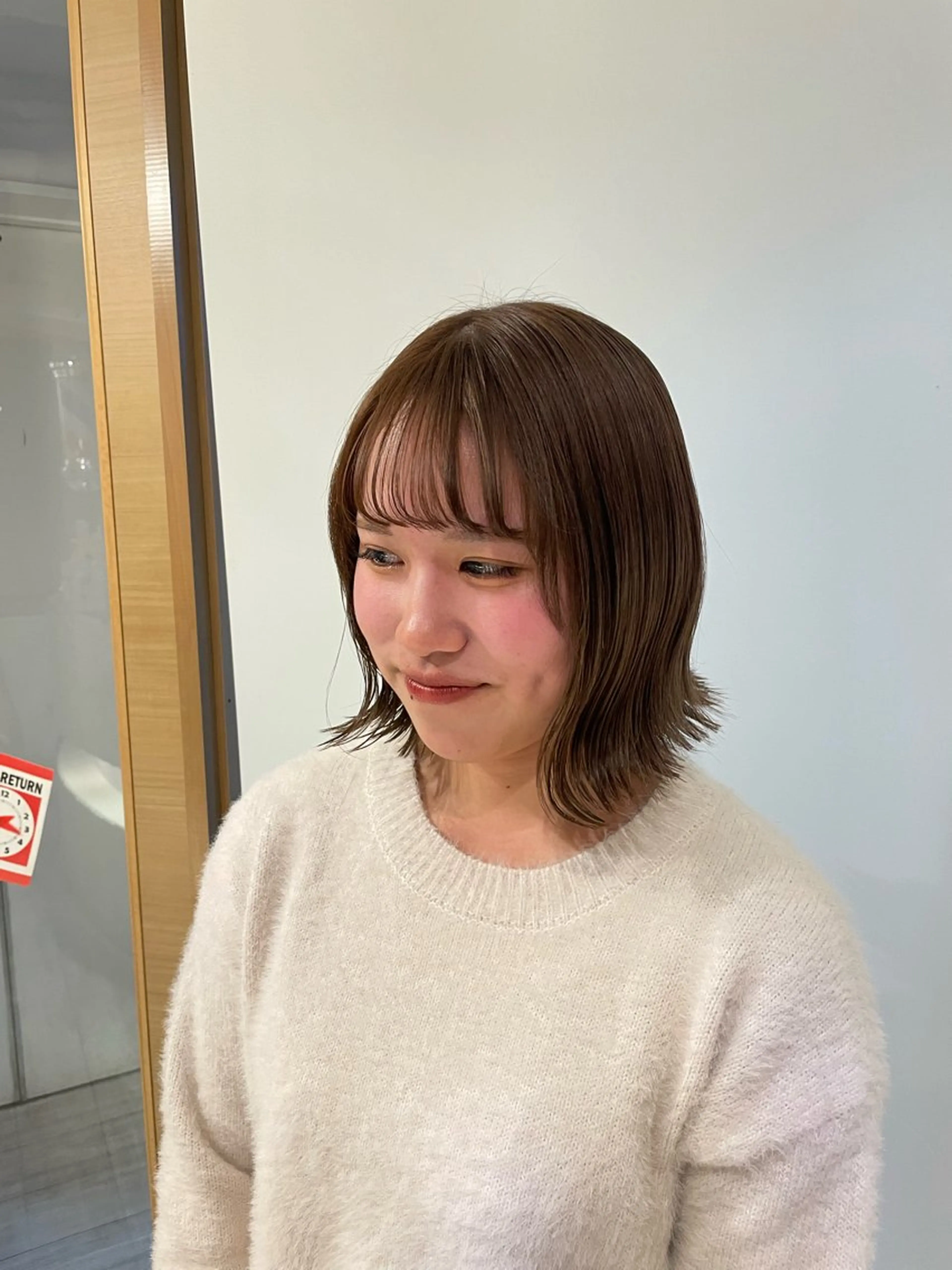 ミディアム 髪質改善・小顔カット 🌺tsugumiのヘアスタイル
