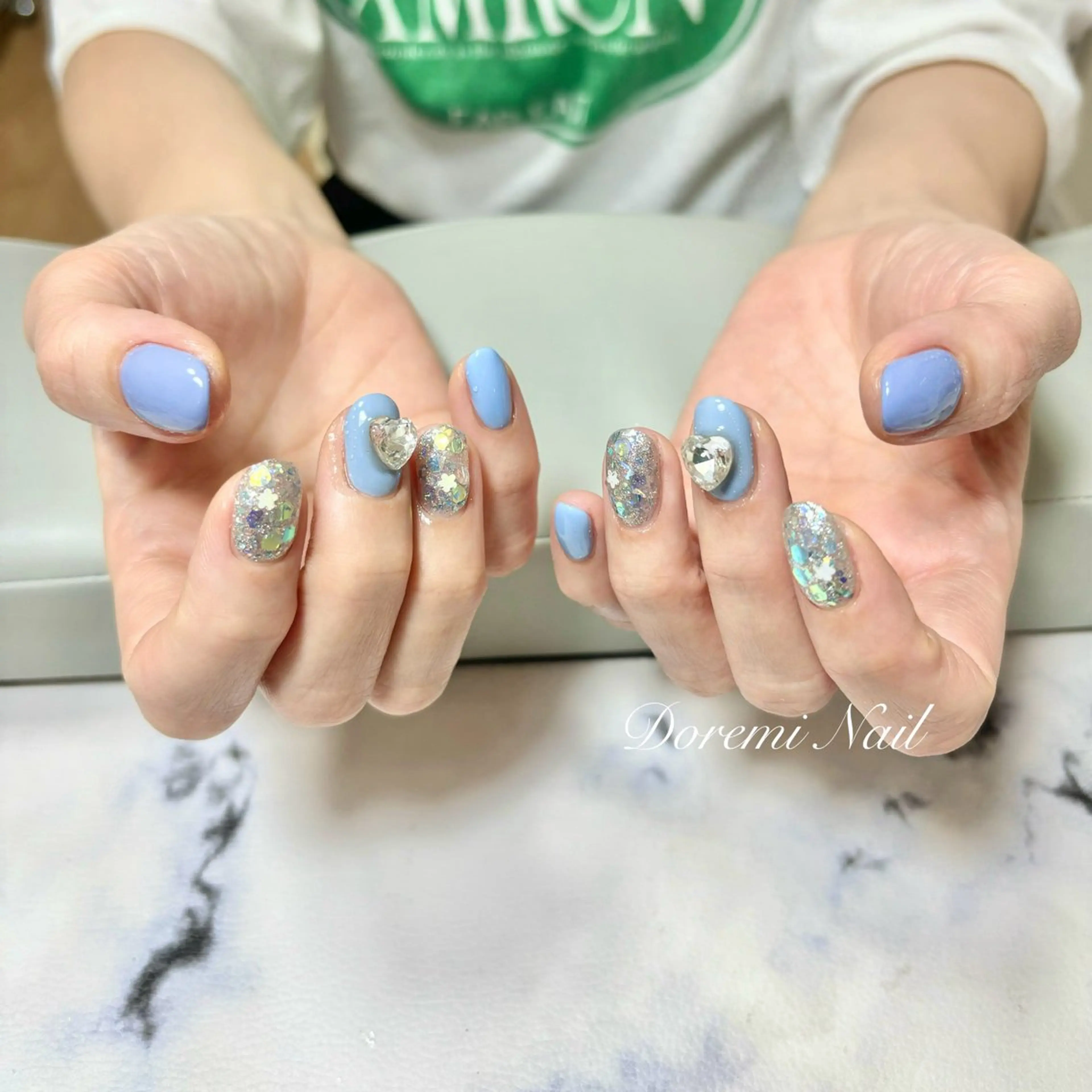 ネイル ハンドネイル Doremi Nail 南小岩のネイルデザイン