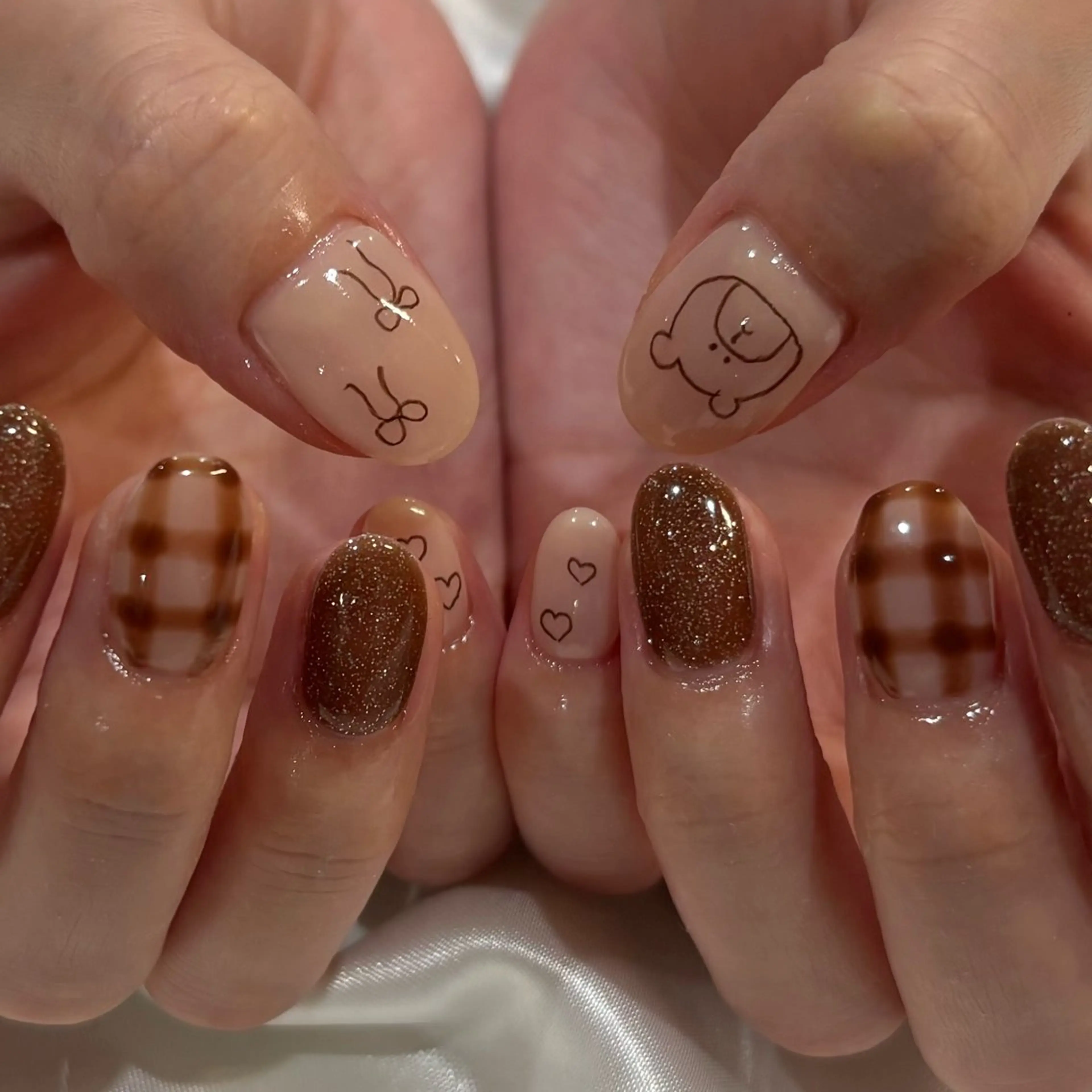 ネイル ハンドネイル sharesalon    room59所属・nozomi 🌙のネイルデザイン