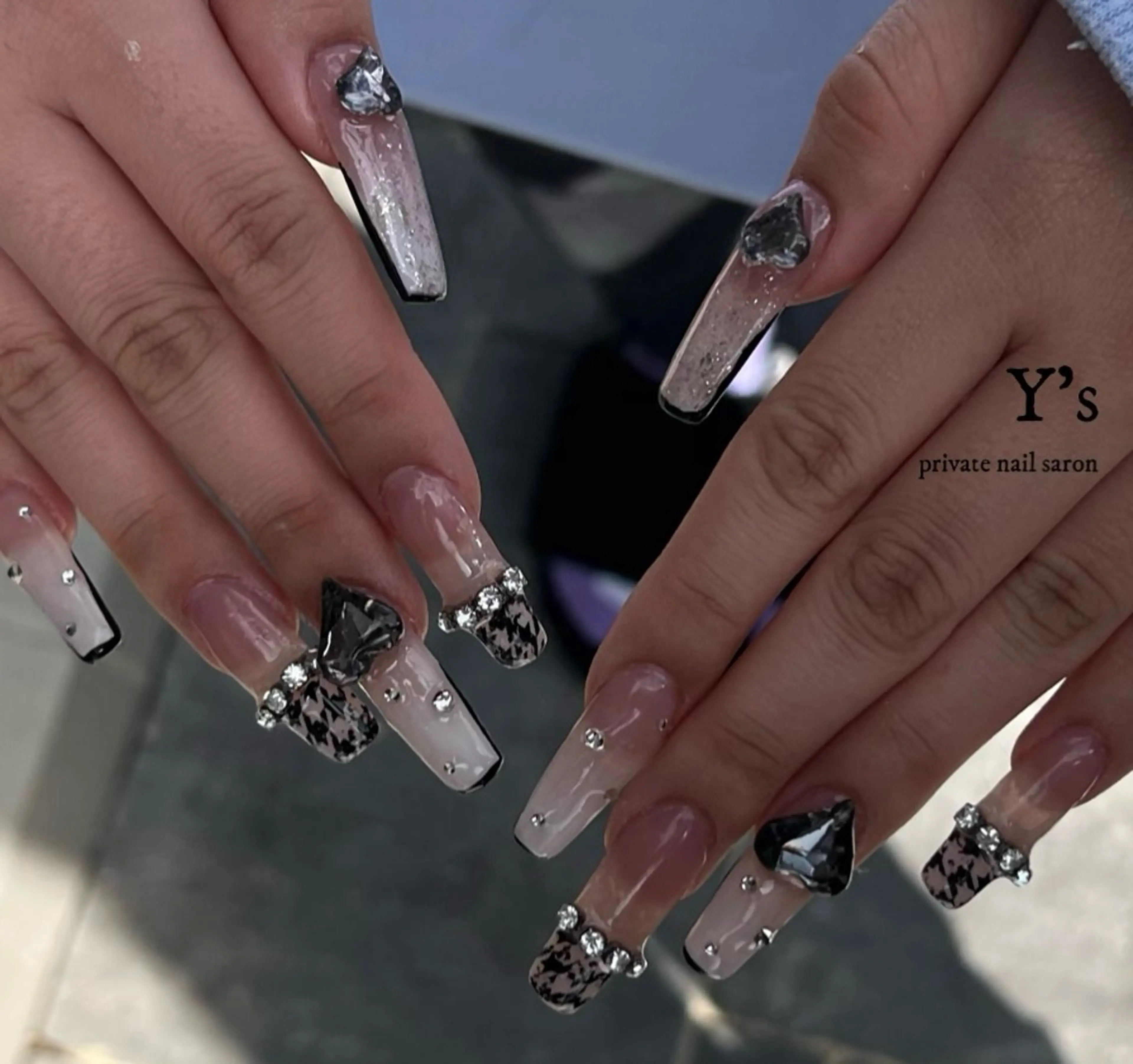ネイル ハンドネイル Y's nail ˚✧₊YUIのネイルデザイン