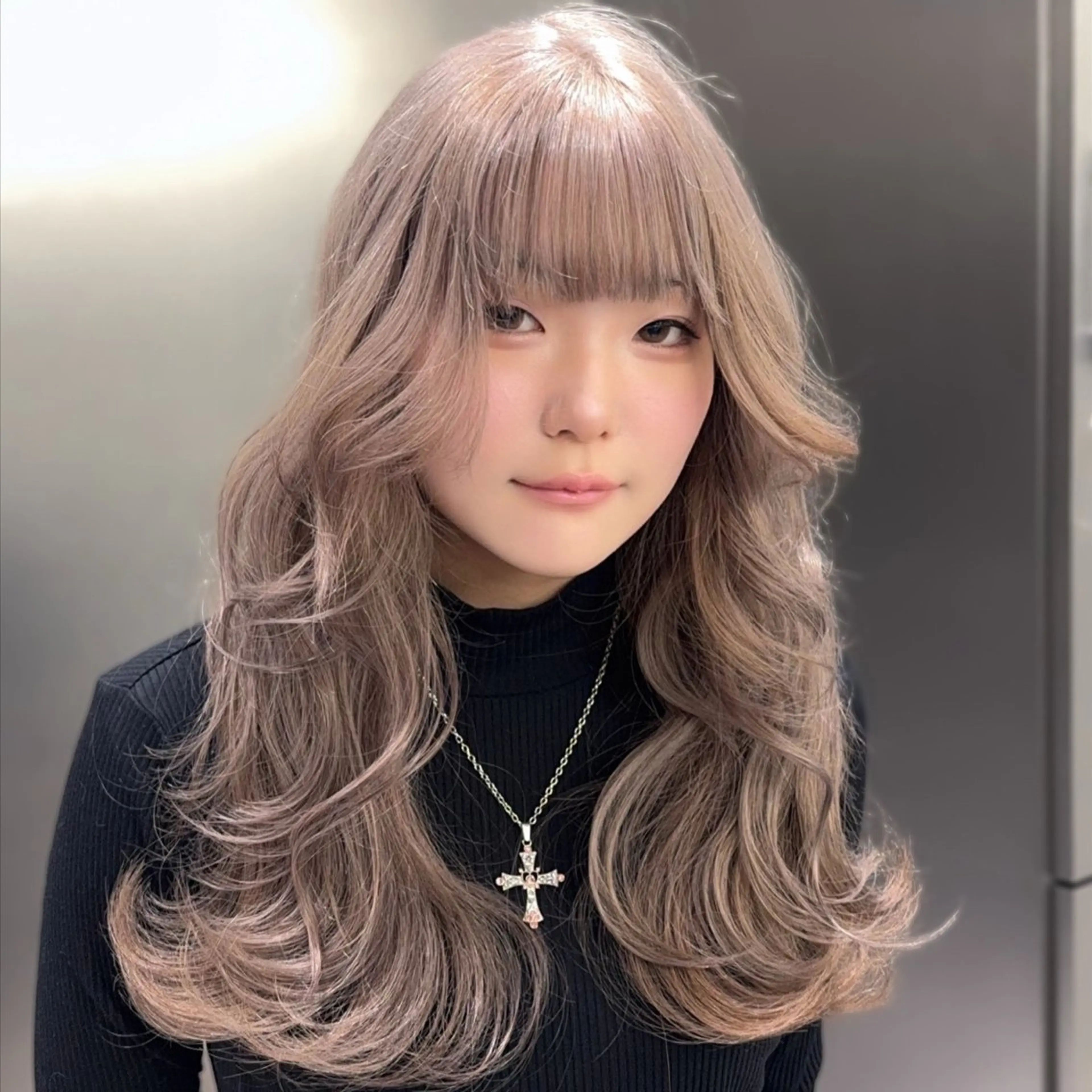 ロング カラー ヘアカラー ハイトーン/デザイン カラー/悠斗のヘアスタイル