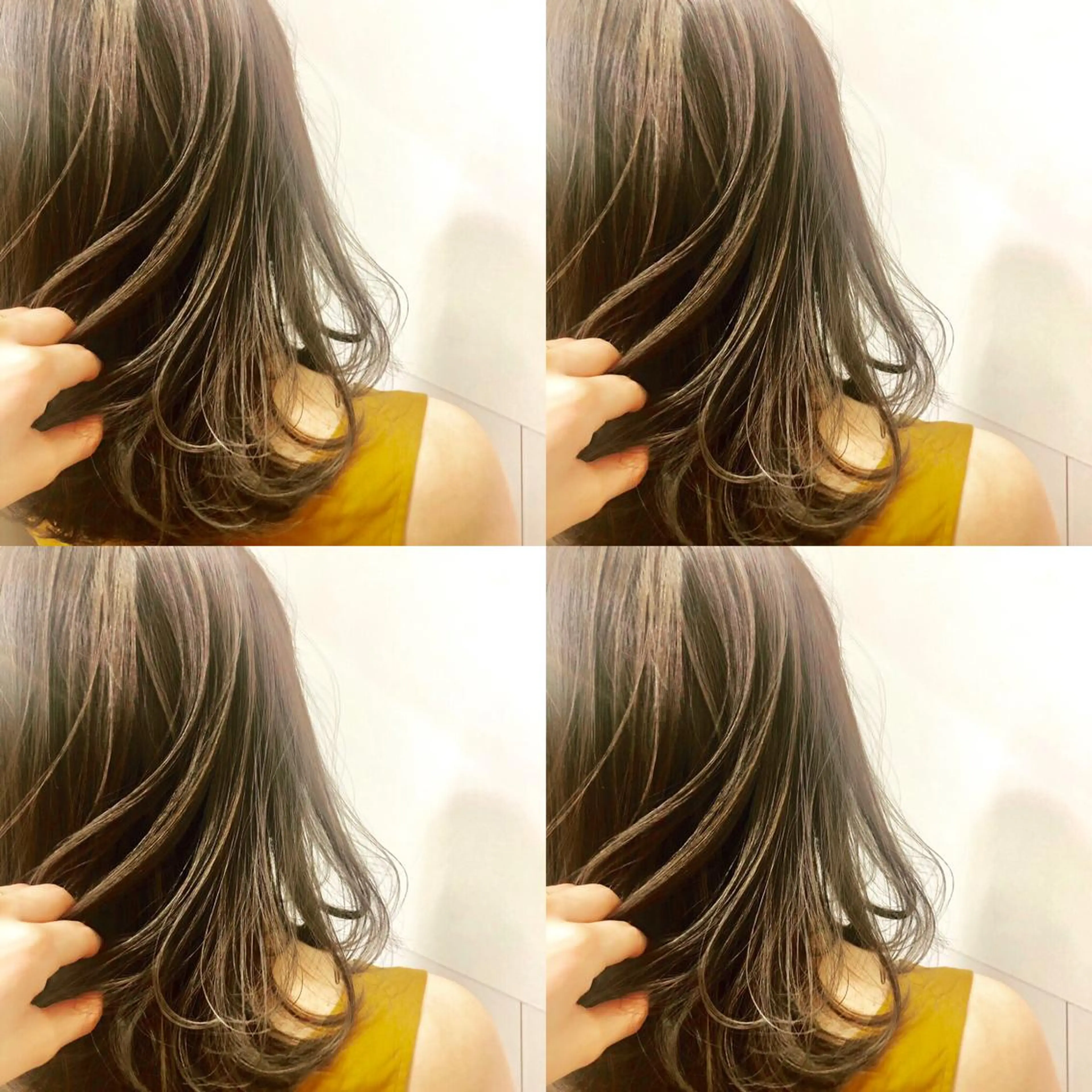 ショート カラー ハイライトカラー ハイライト ブリーチ👩‍🦳/ ‪✂︎MANAMIのヘアスタイル