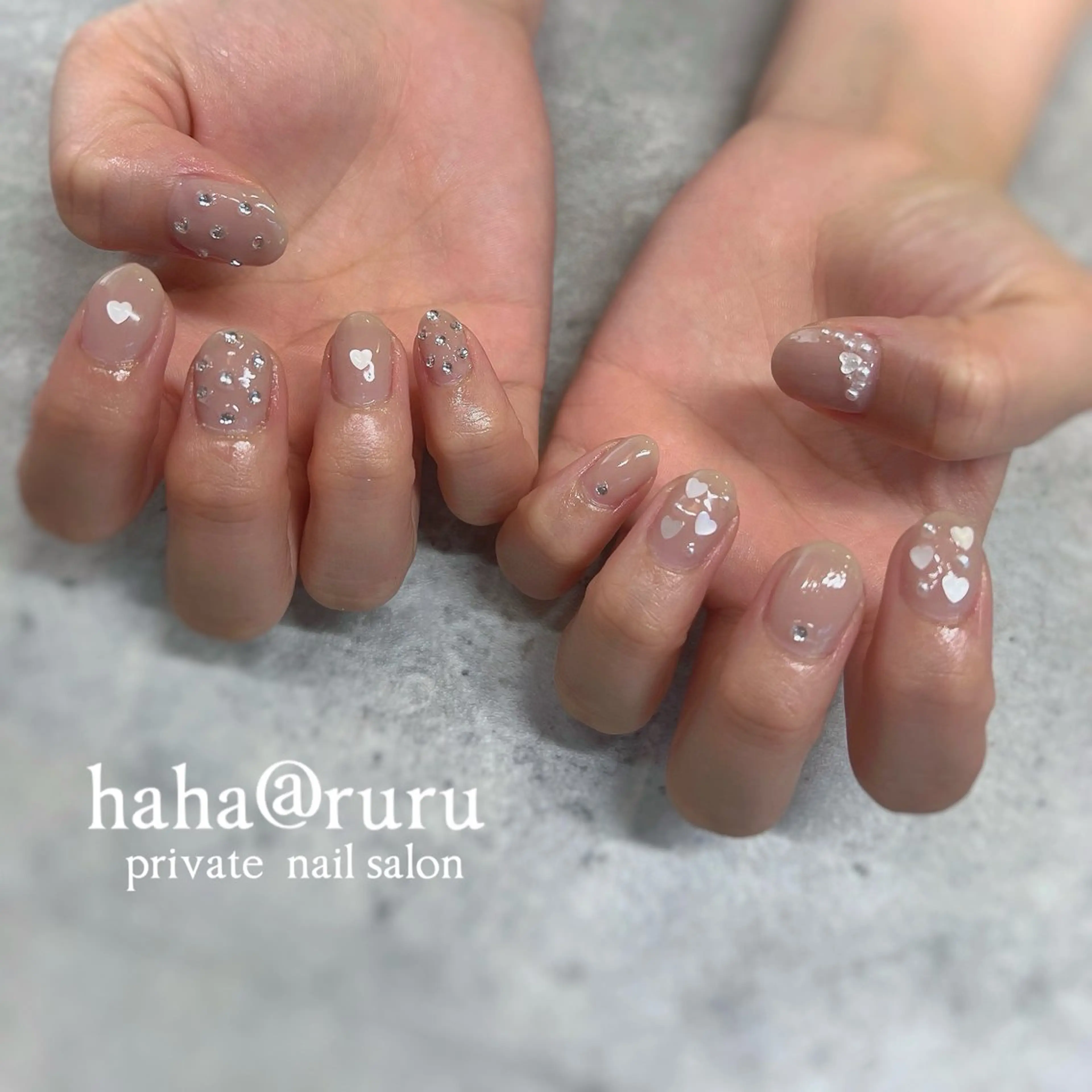 ネイル haha@ ruruのネイルデザイン