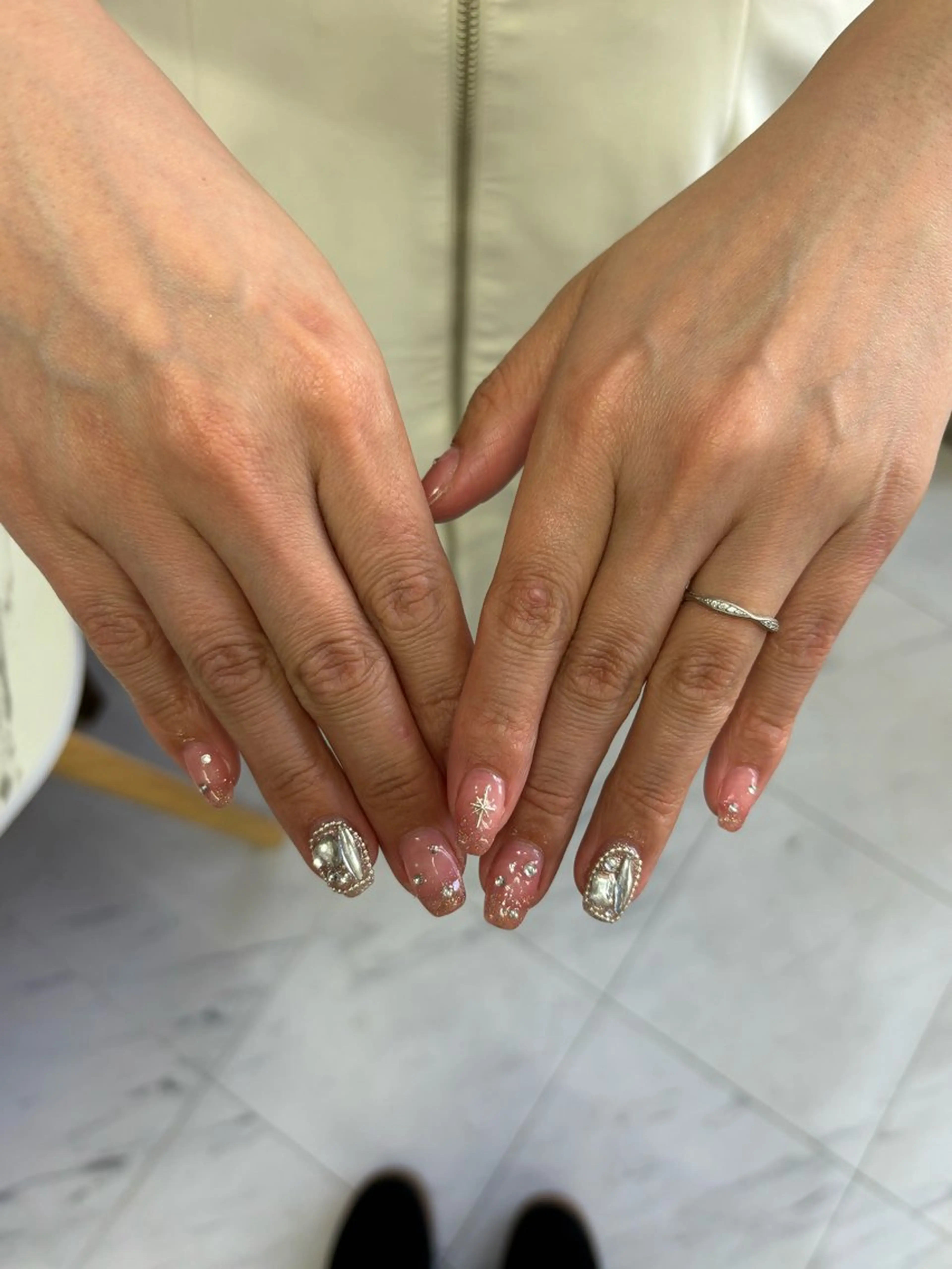 ネイル ハンドネイル Bunnylash 💅💖AKINAのネイルデザイン