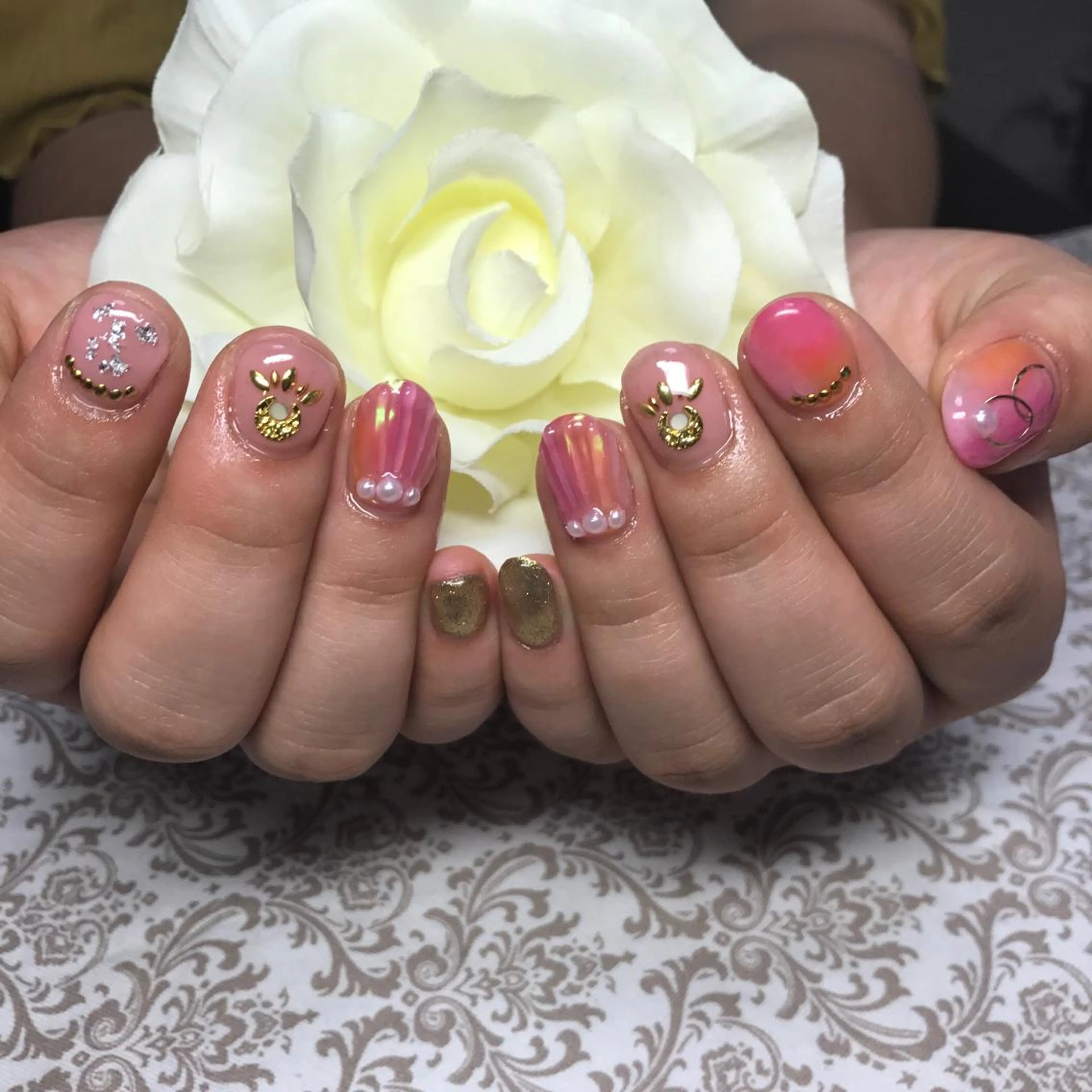 ネイル COCO+所属・COCO +のネイルデザイン