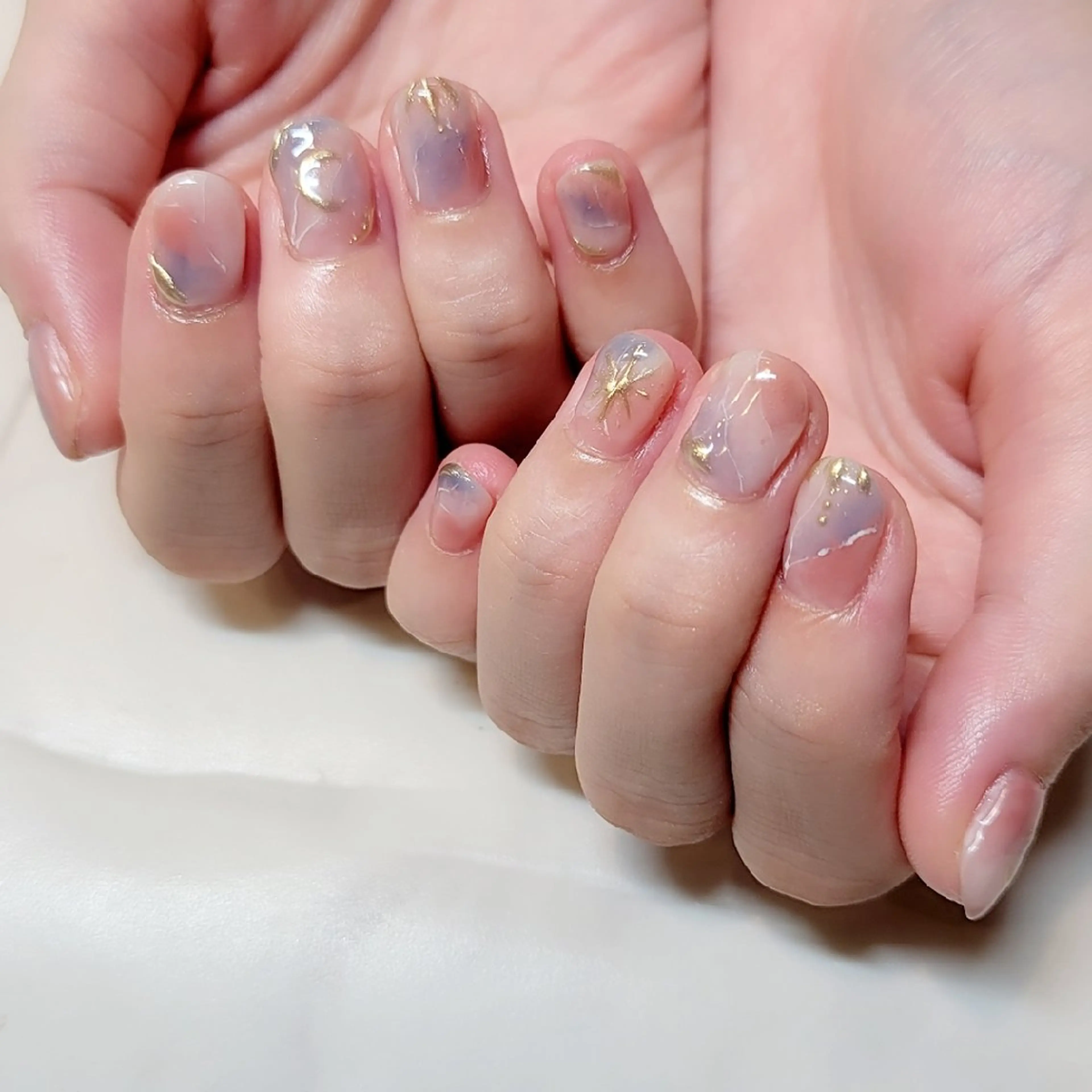 ネイル みー shakushiroのネイルデザイン