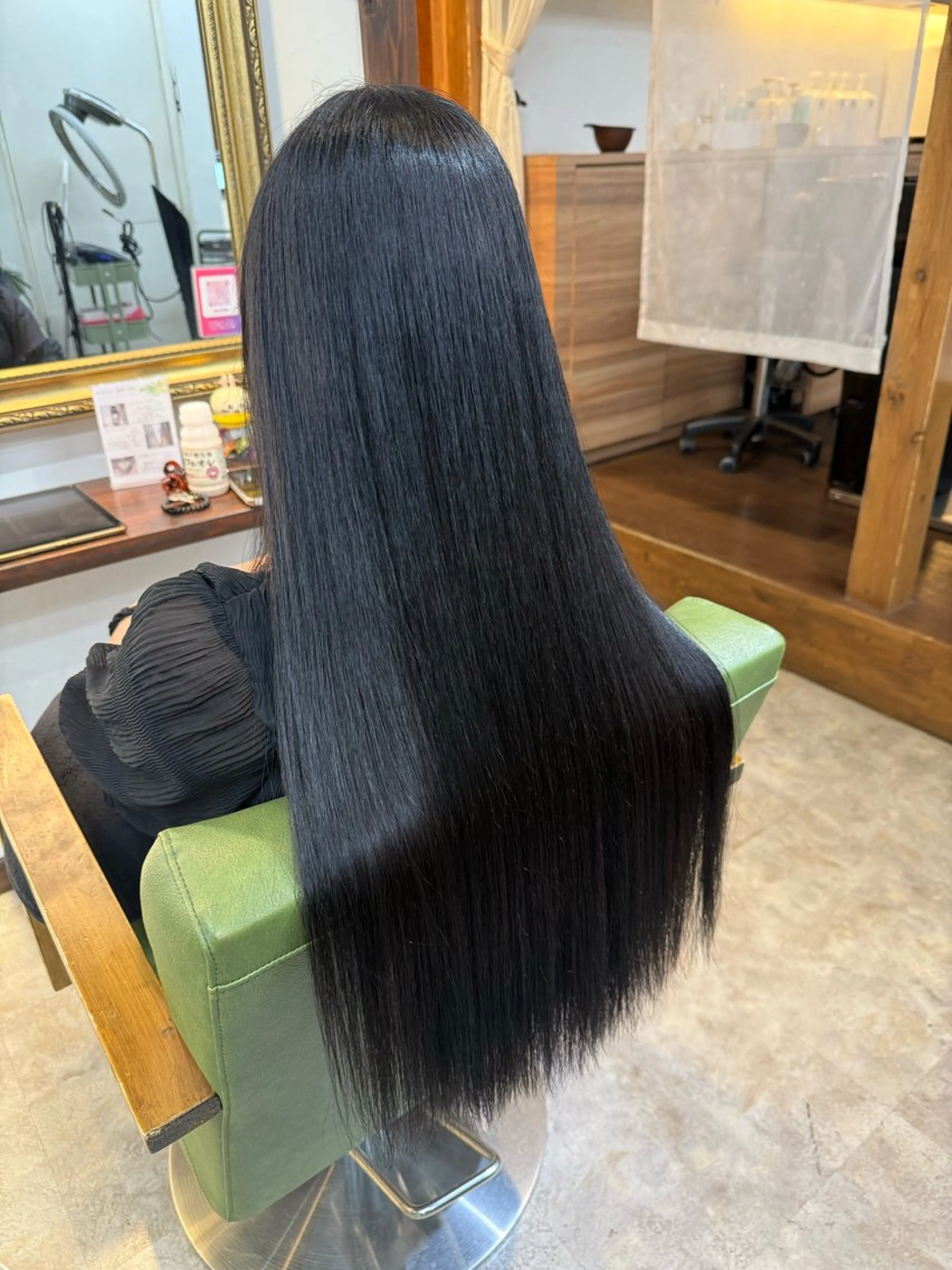 【トータルケアクーポン】カット➕髪質改善カラー➕りんご幹細胞トリートメントの写真