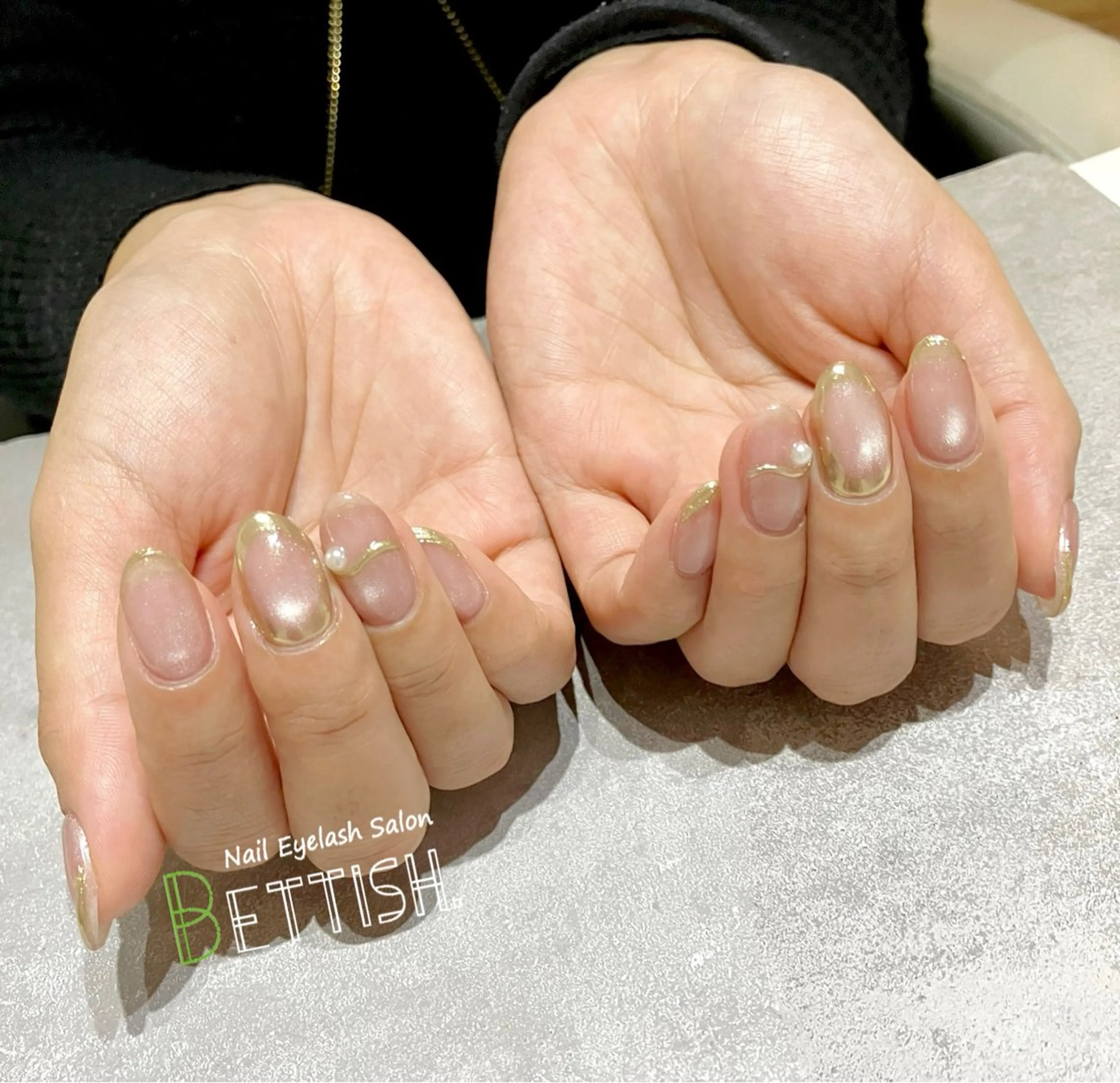 ネイル ハンドネイル BETTISH. KUMIKO☺︎︎のネイルデザイン