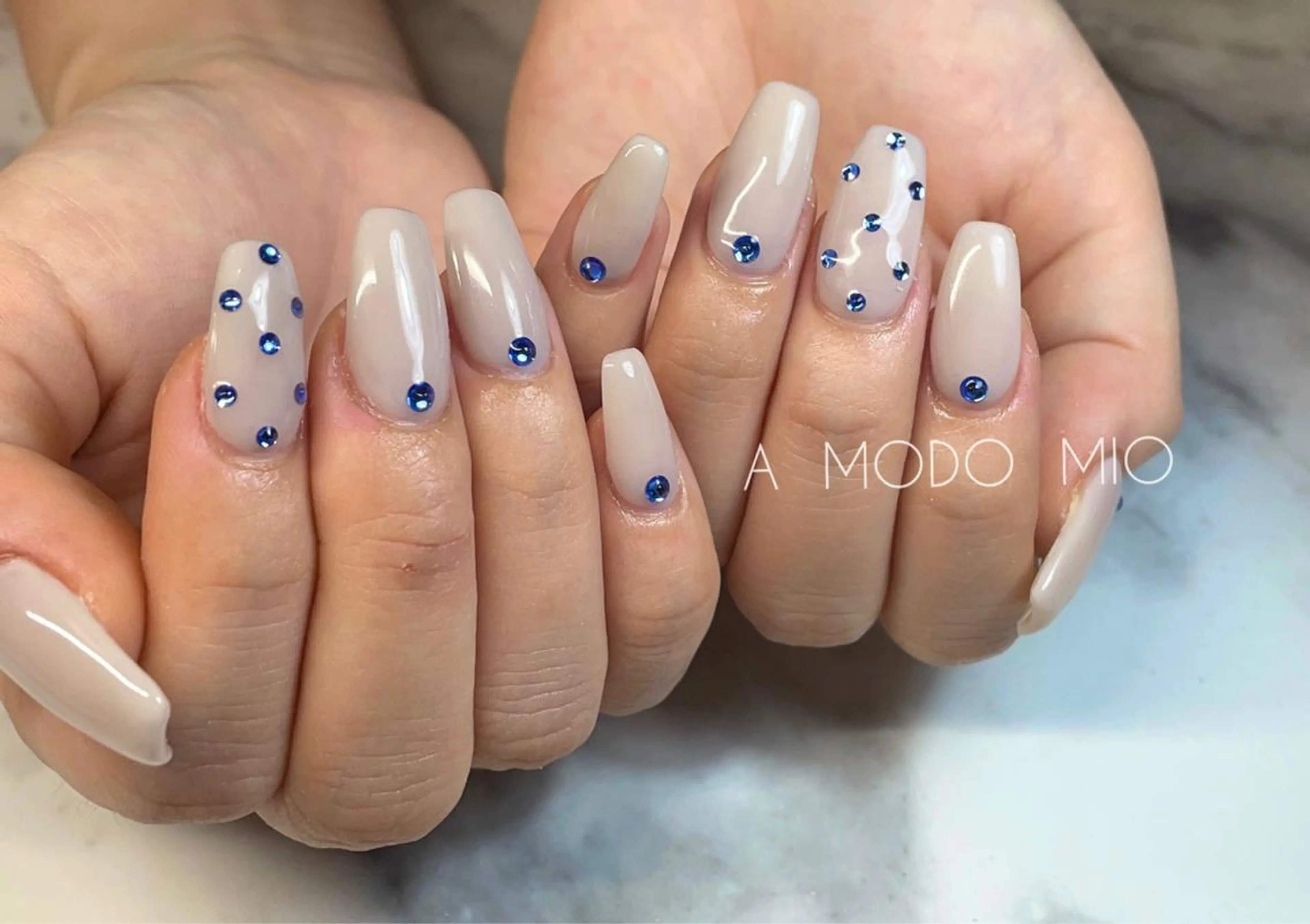 ネイル ハンドネイル A MODO MIOのネイルデザイン